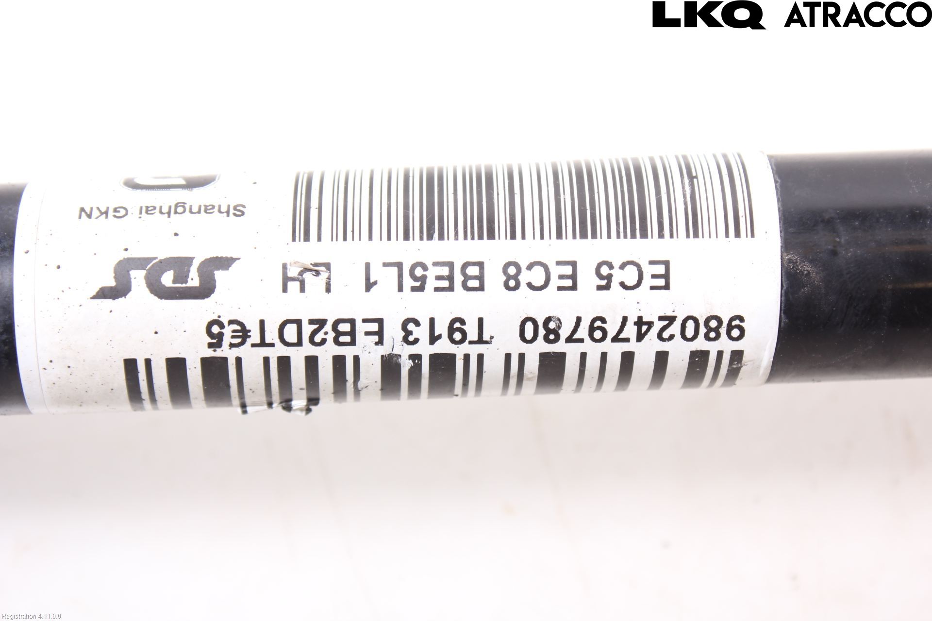 Peugeot 308 14-21 Drivaxel Fram Vänster