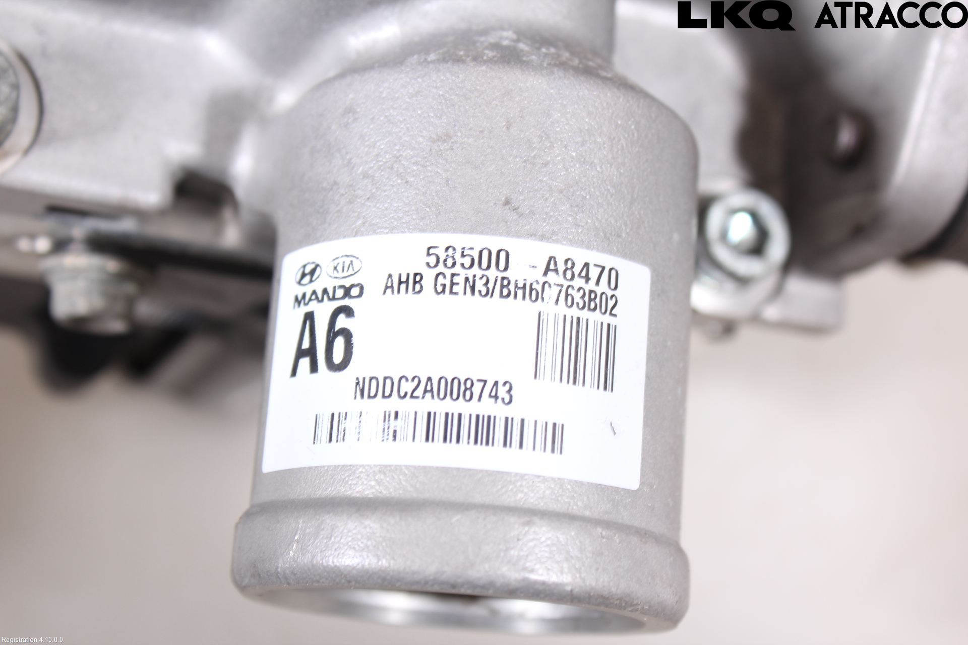 Kia OPTIMA 16-20 Abs Hydraulaggregat