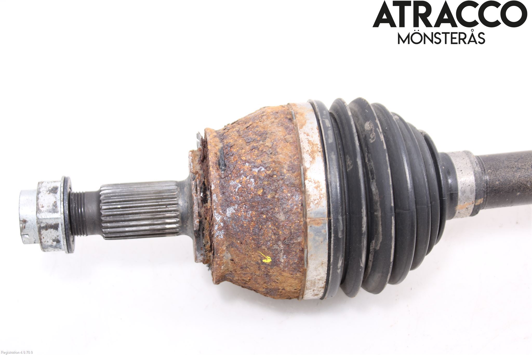 Jeep CHEROKEE Drivaxel Fram Vänster