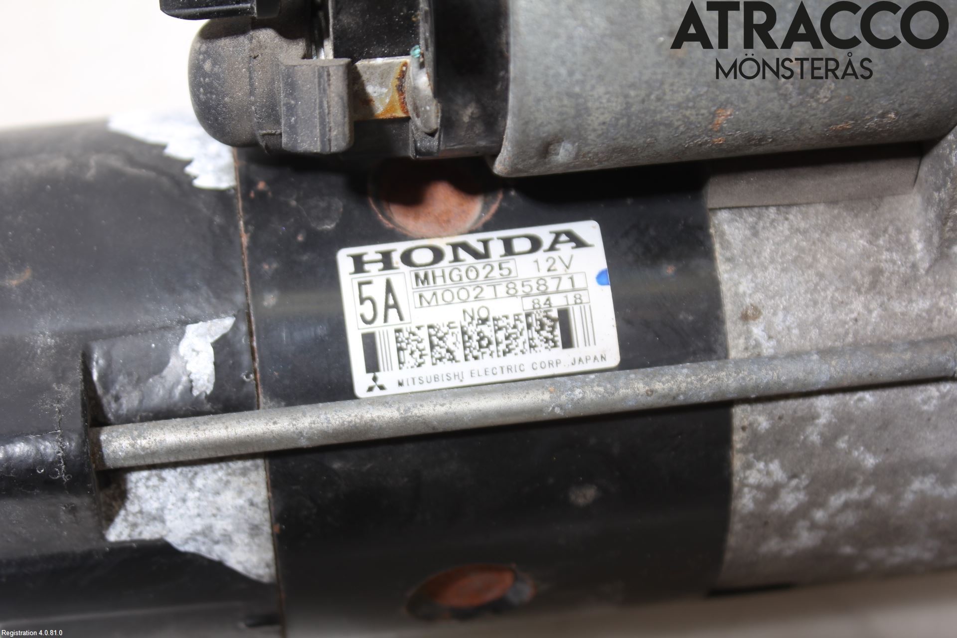 Honda CIVIC 06-11 Startmotor Diesel
