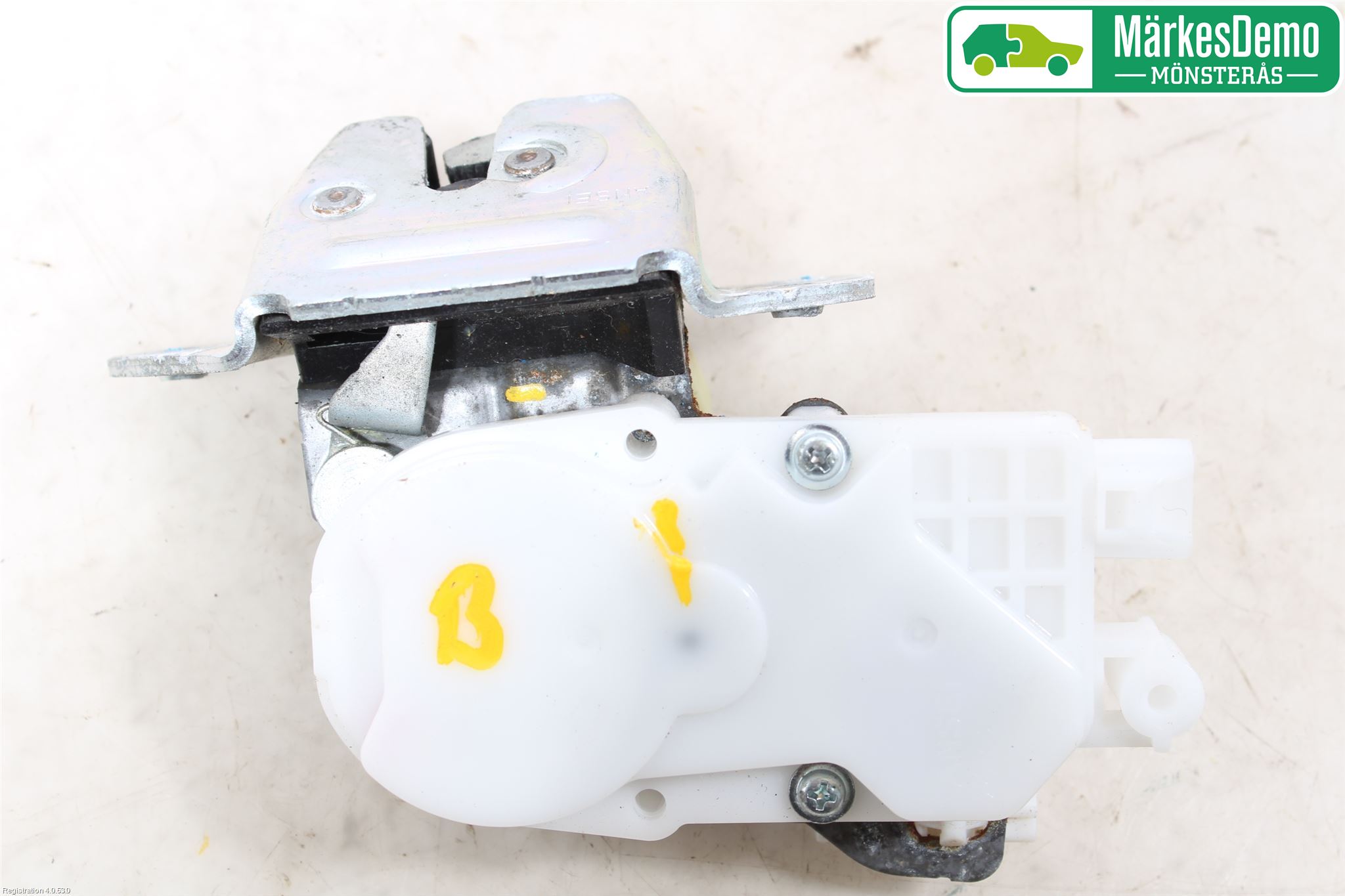 Mitsubishi LANCER 07-14 Låskista Baklucka