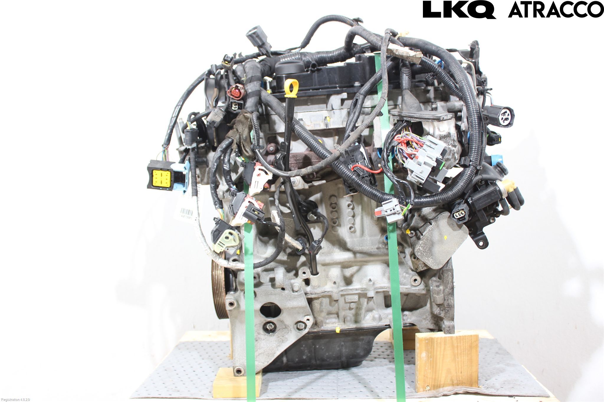 Ford S-MAX 06-15 Motor Diesel