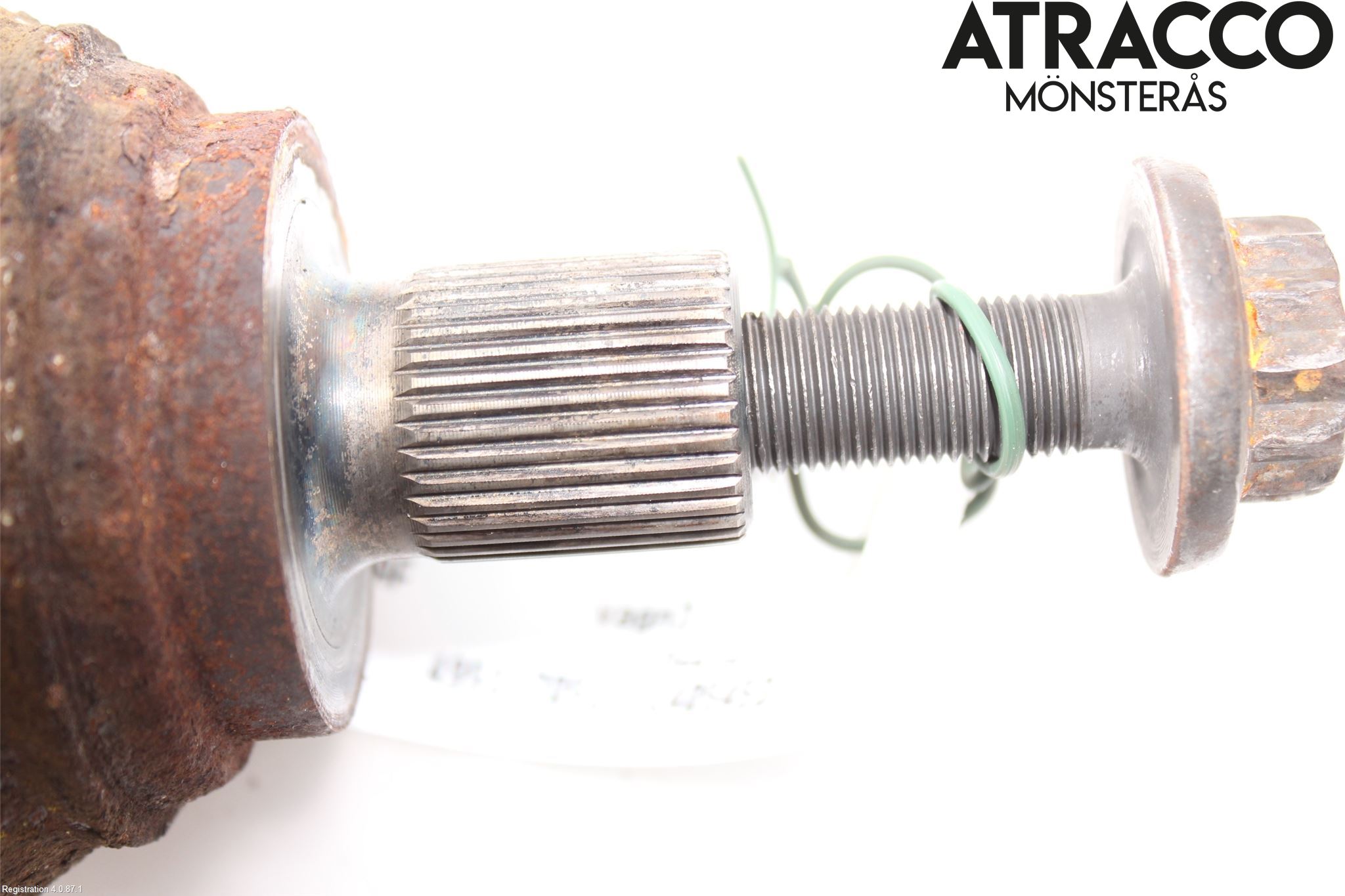 Volkswagen VW PASSAT 15-19 Drivaxel Fram Vänster