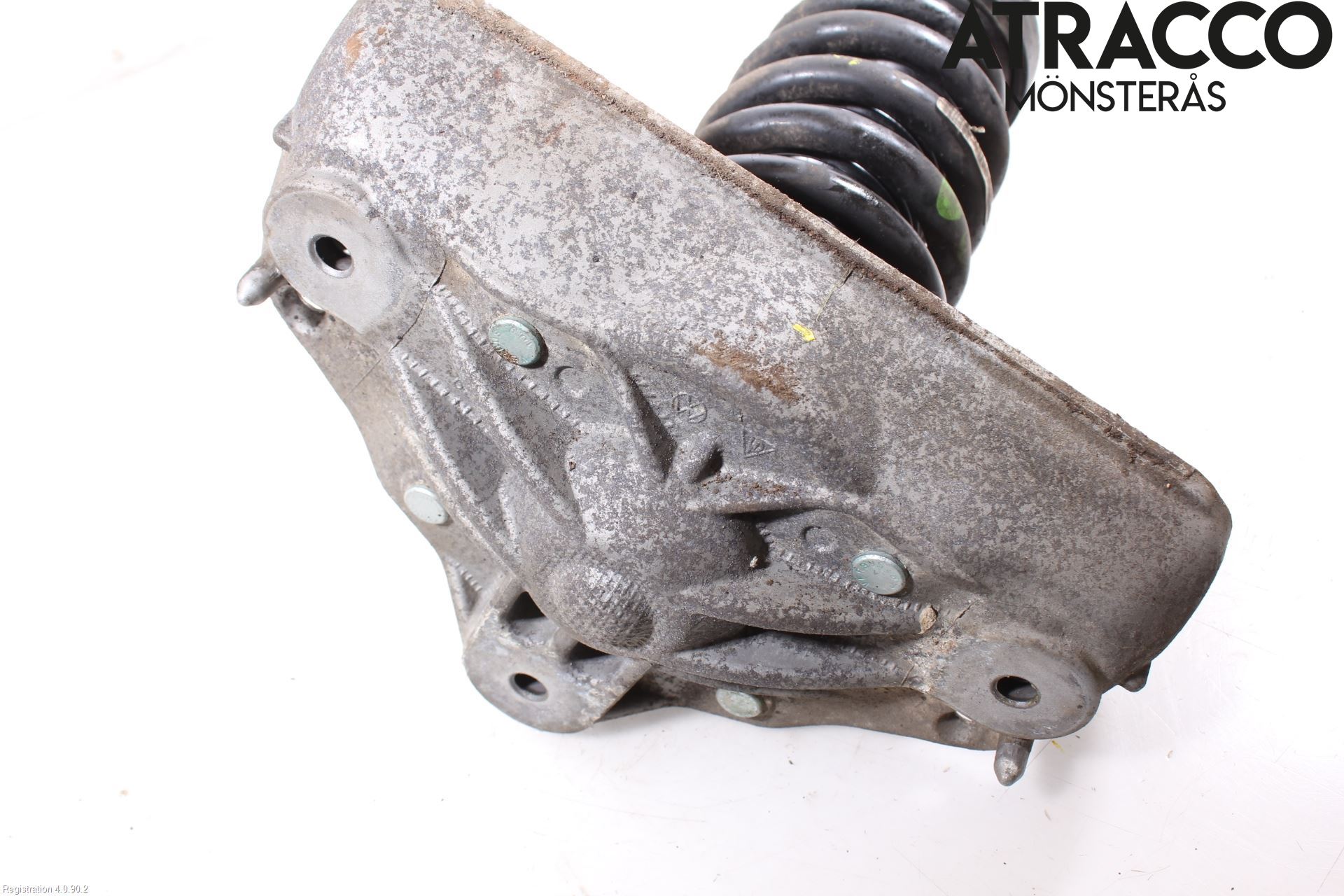 Audi Q7/SQ7 Fjäderben Fram Vänster