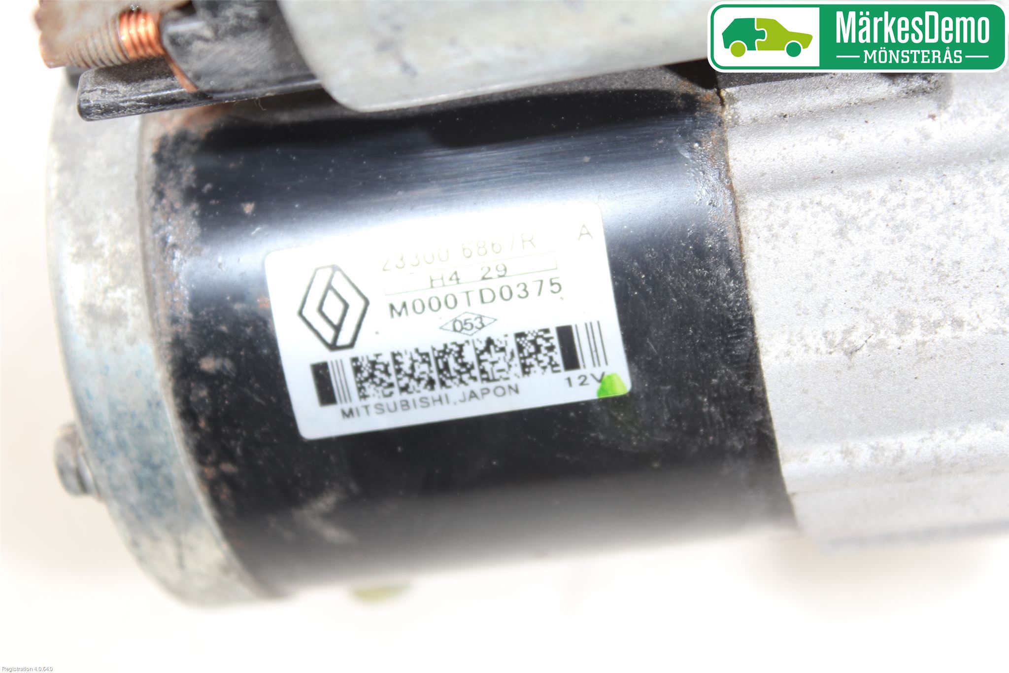 Nissan QASHQAI 14-17 Startmotor