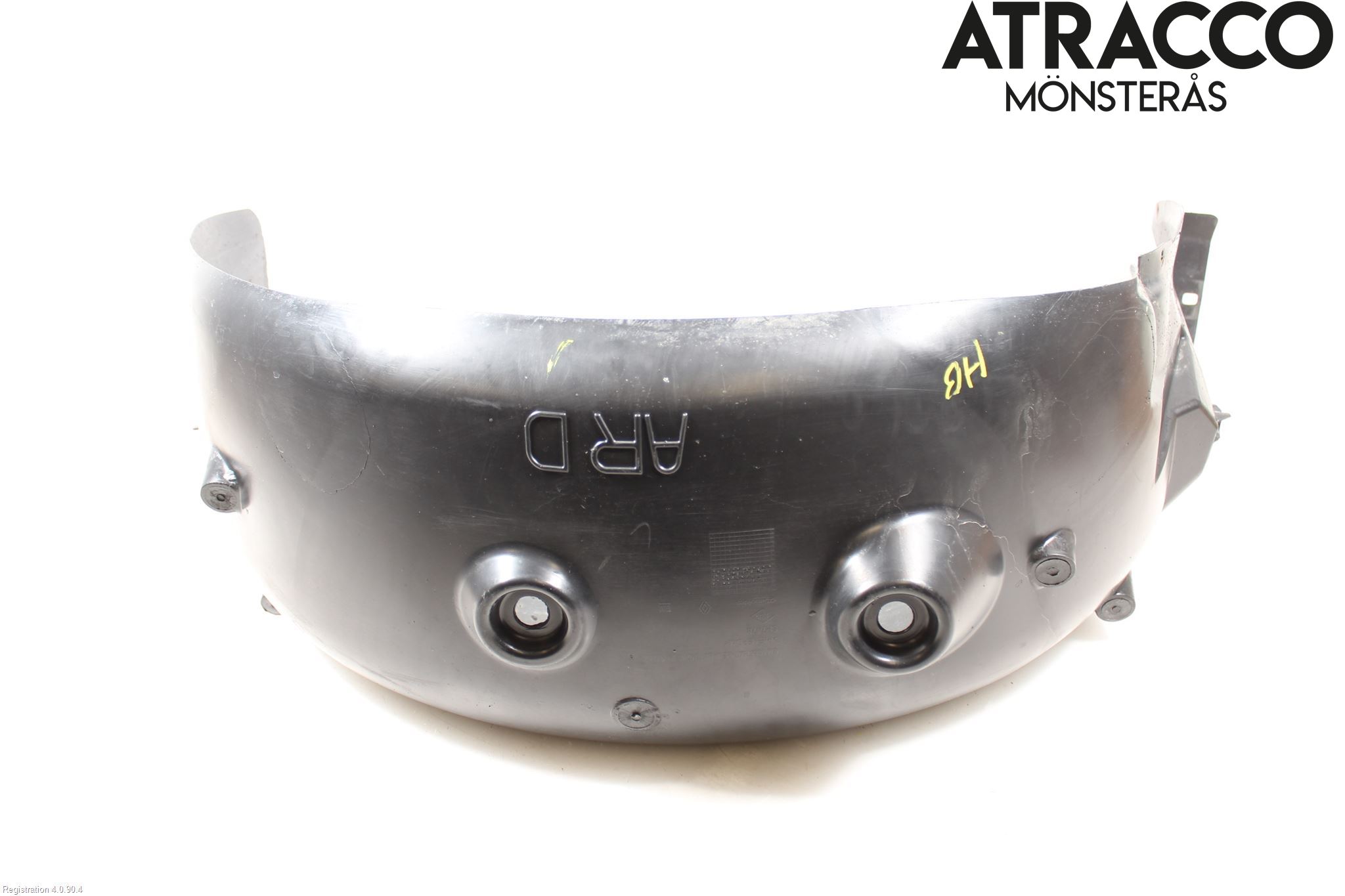 Opel VIVARO 15-19 Skärm Inner