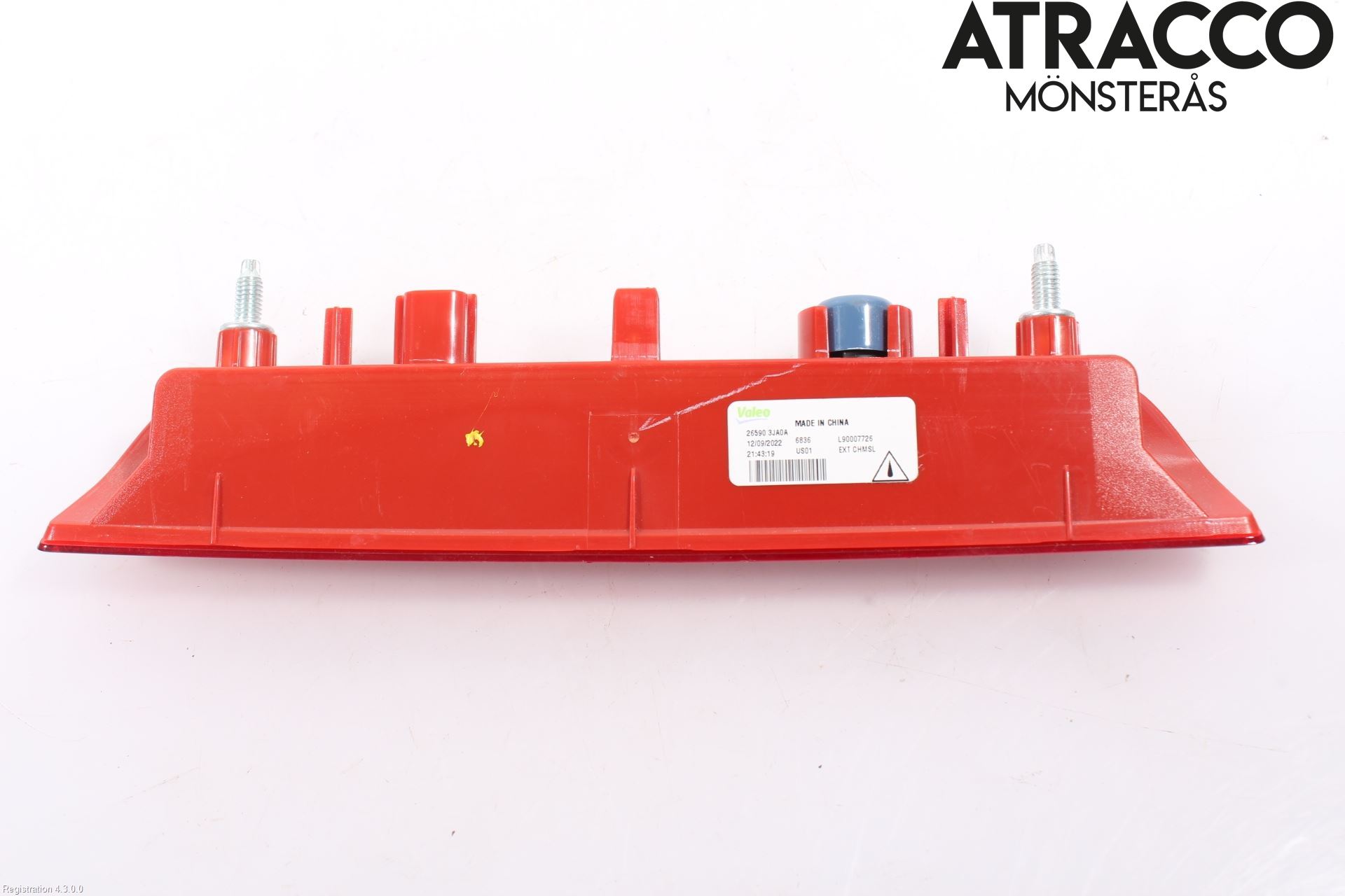 Mitsubishi ECLIPS CROSS Bromsljus Bakruta