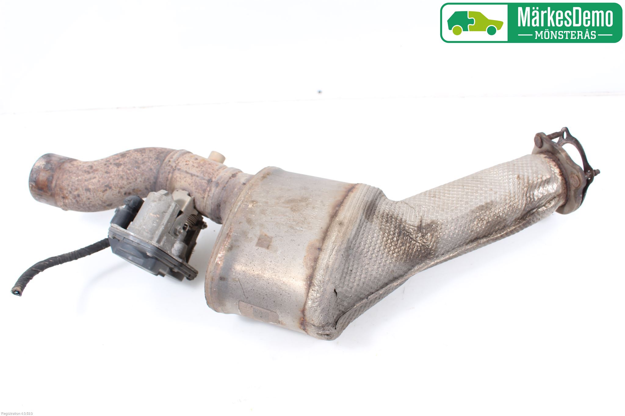 Audi A5 07-16 Katalysator