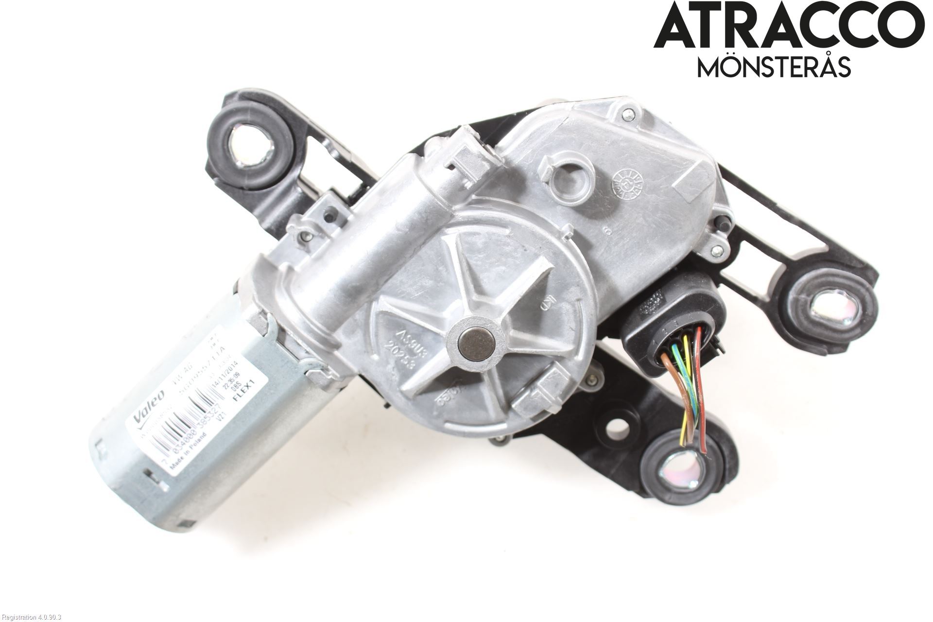 Volkswagen VW PASSAT 15-19 Torkarmotor Baklucka