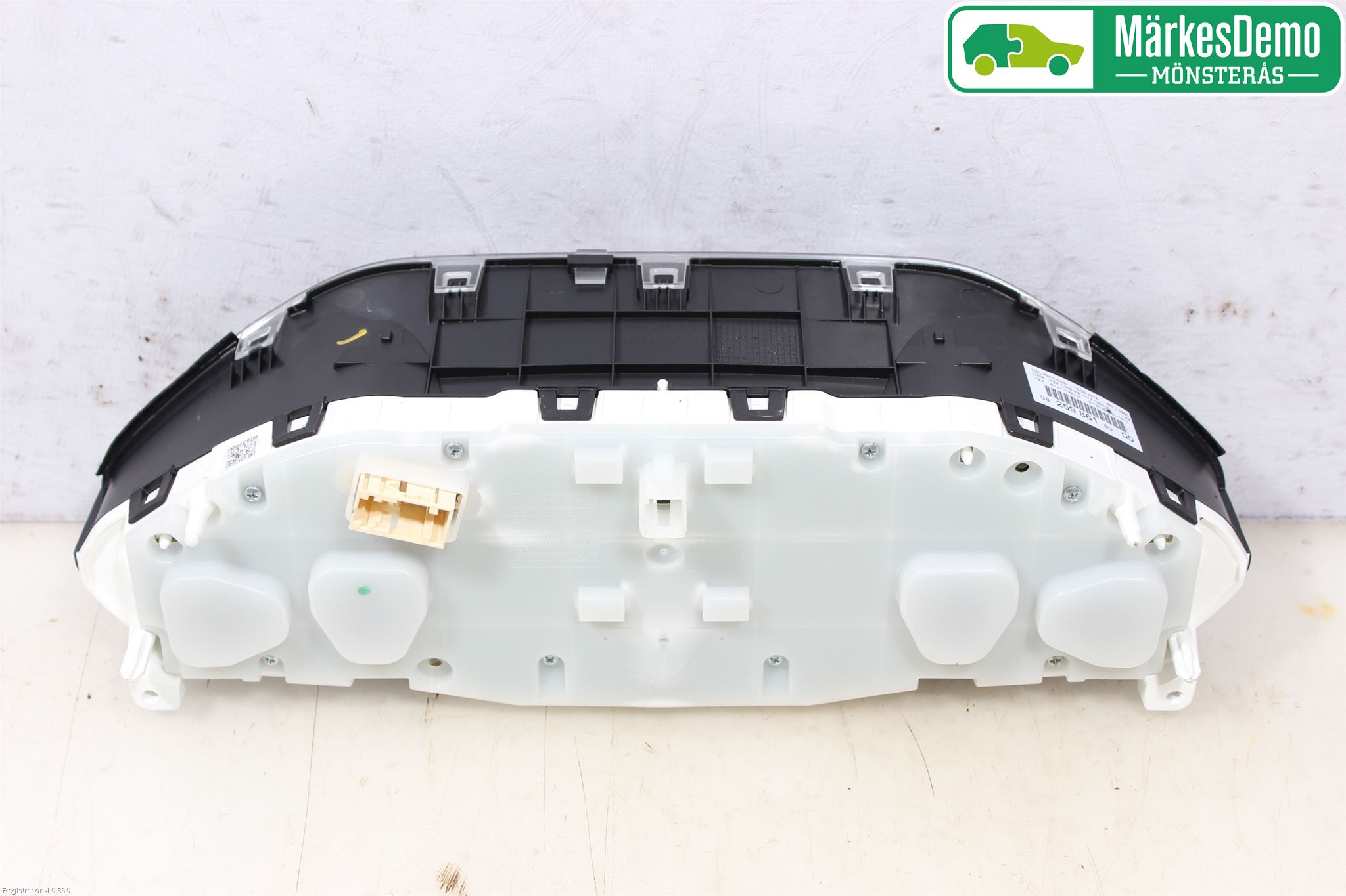 Peugeot PEUGOT 208 16-19 Instrument Komb