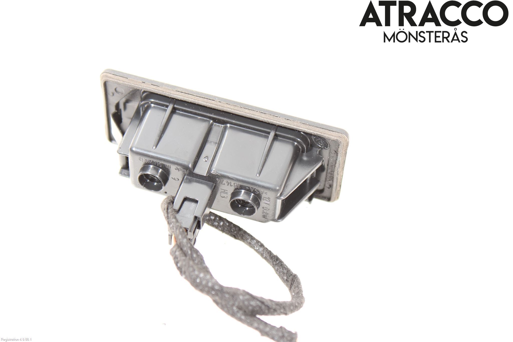 Audi A4/S4 B9 16-19 Skylt Belysning