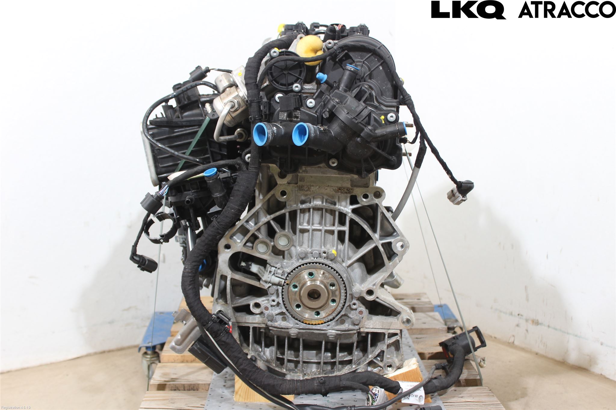 Volkswagen VW PASSAT 15-19 Motor Bensin