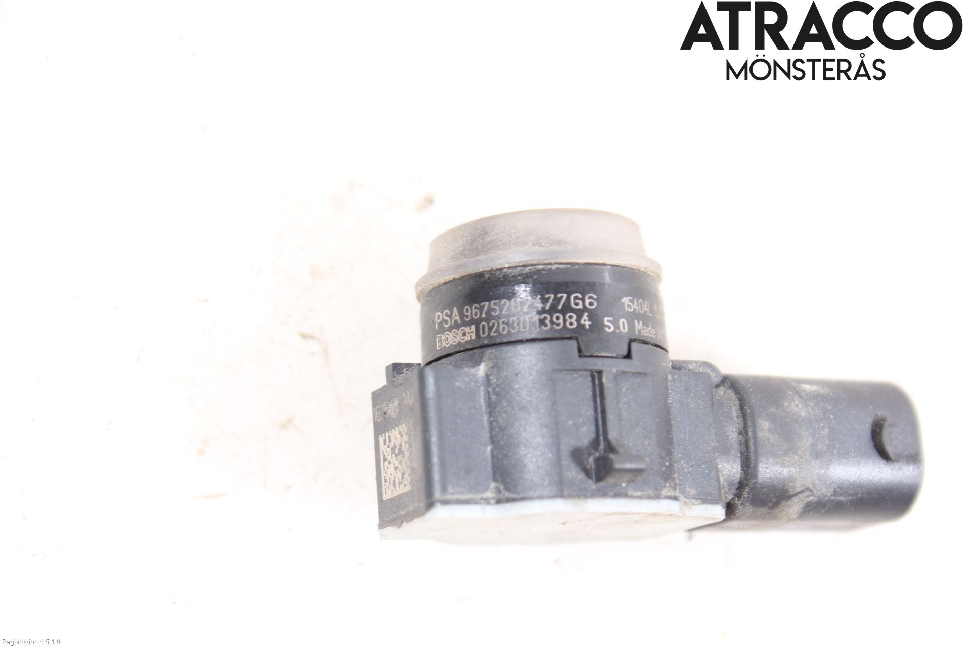 Peugeot 308 14-21 Parkeringshjälp Backsensor