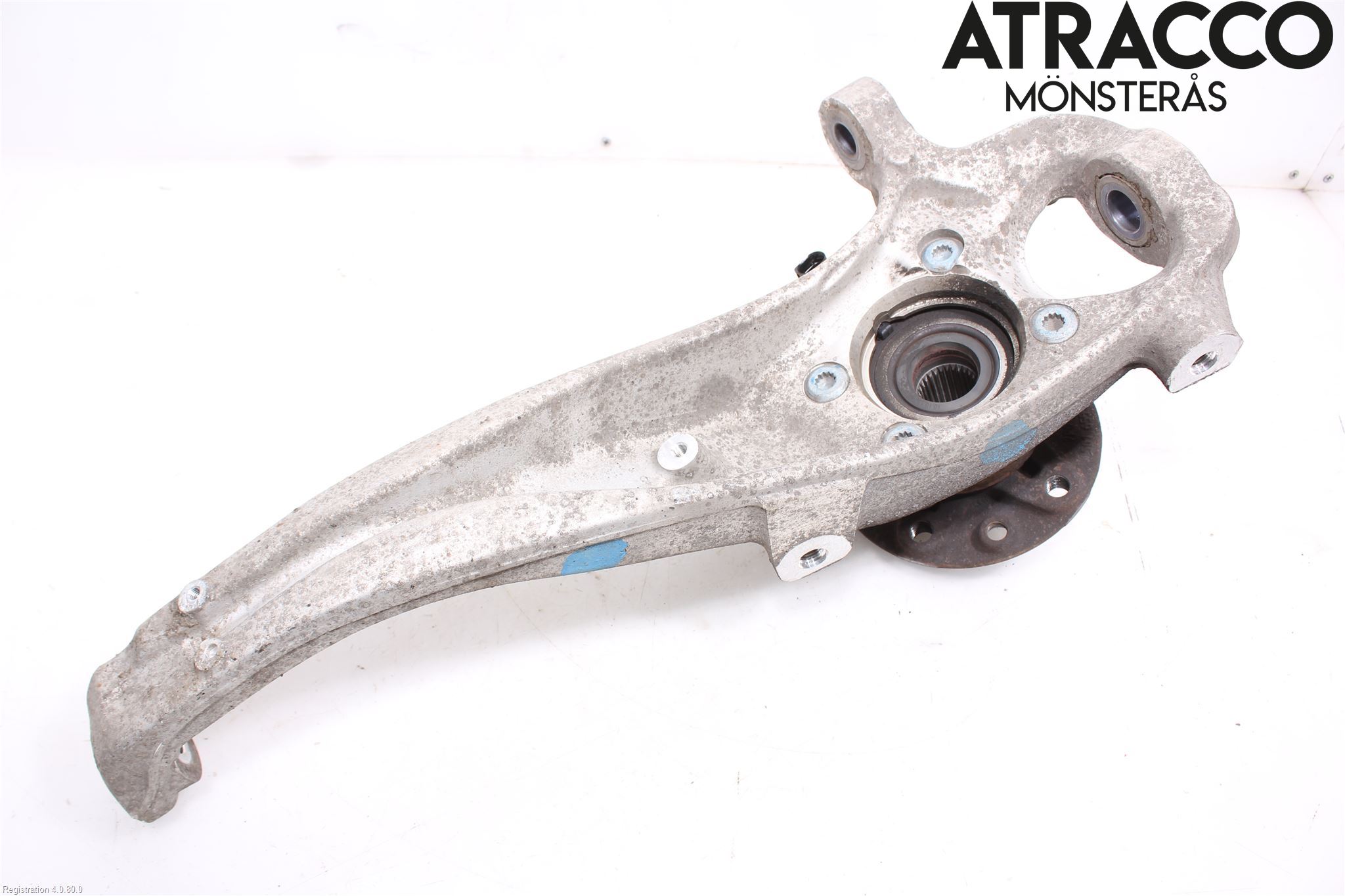 Porsche CAYENNE 03- Styrspindel Lagerhus Hö