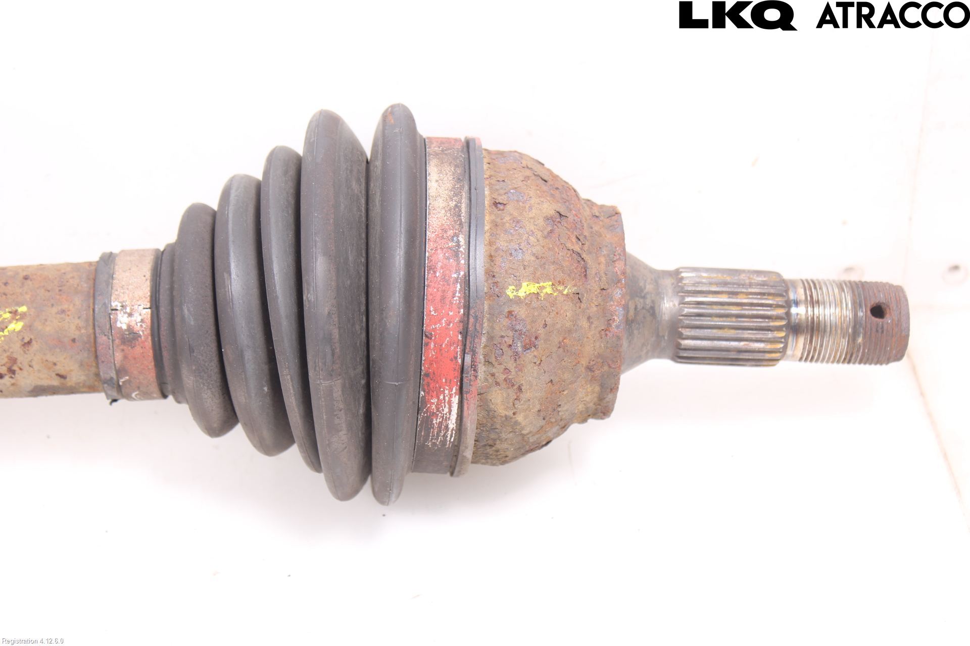 Peugeot PARTNER 16-18 Drivaxel Fram Höger