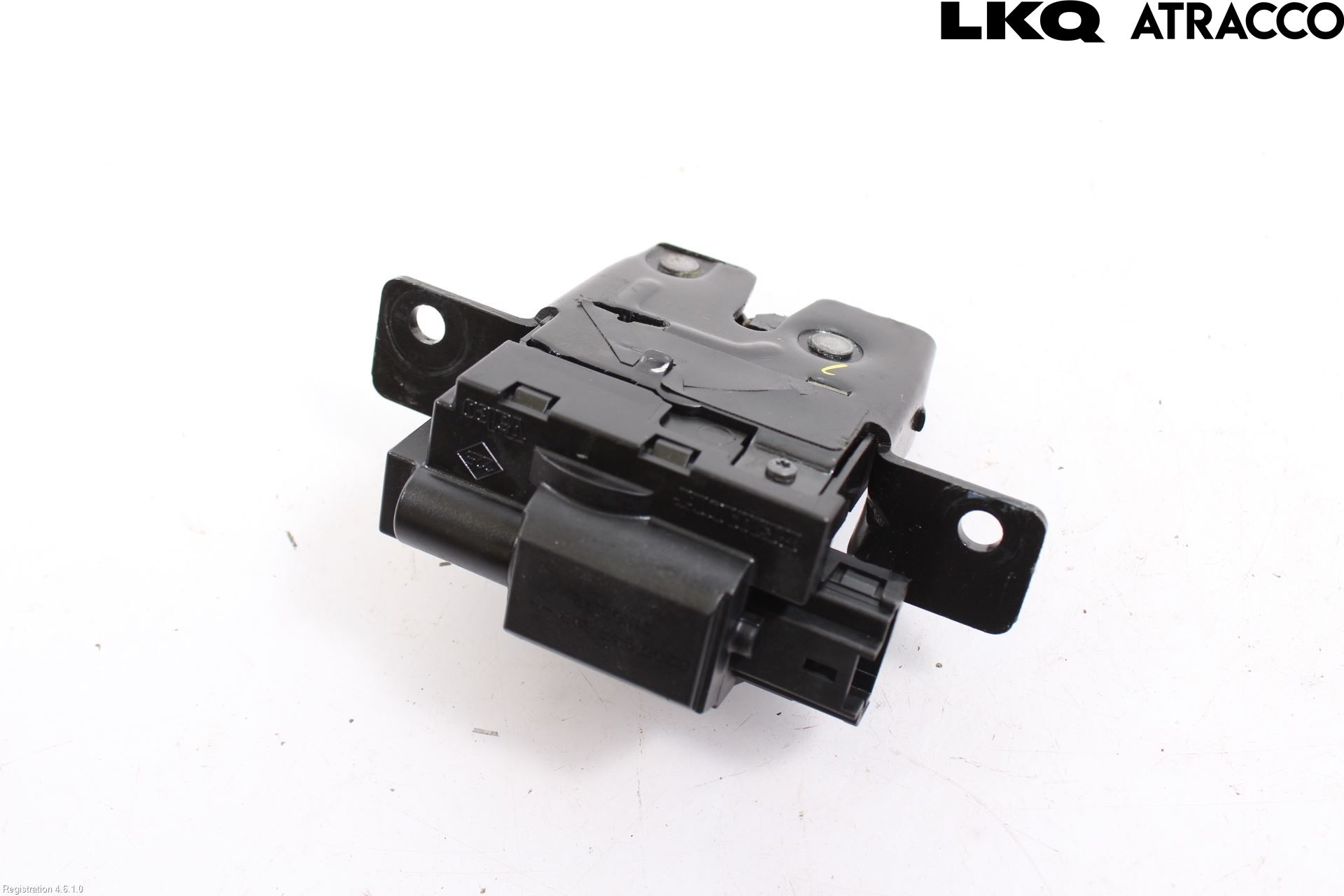 Renault CLIO III  09-12 Låskista Baklucka