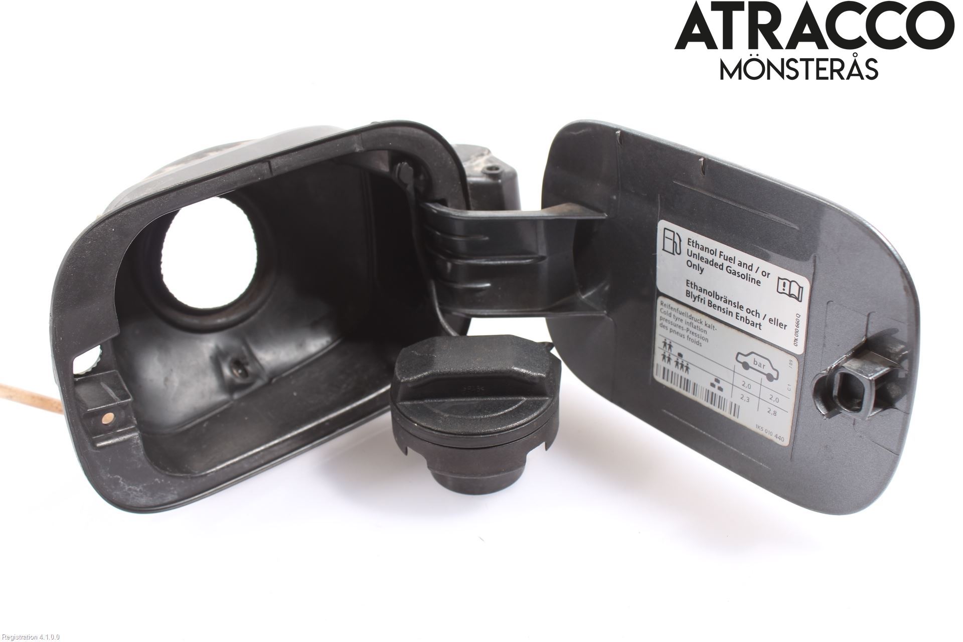 Volkswagen VW GOLF VI 09-13 Tanklucka