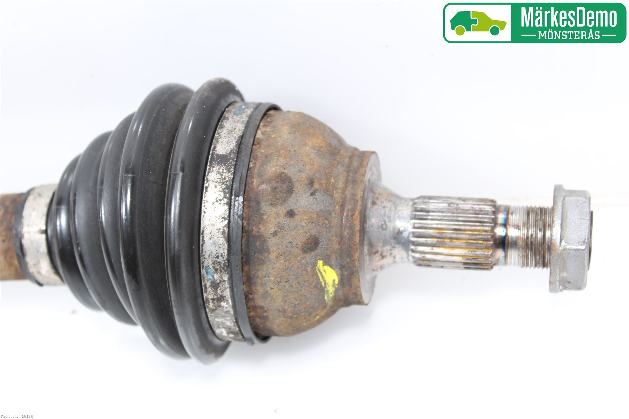 Citroen BERLINGO 08-18 Drivaxel Fram Höger