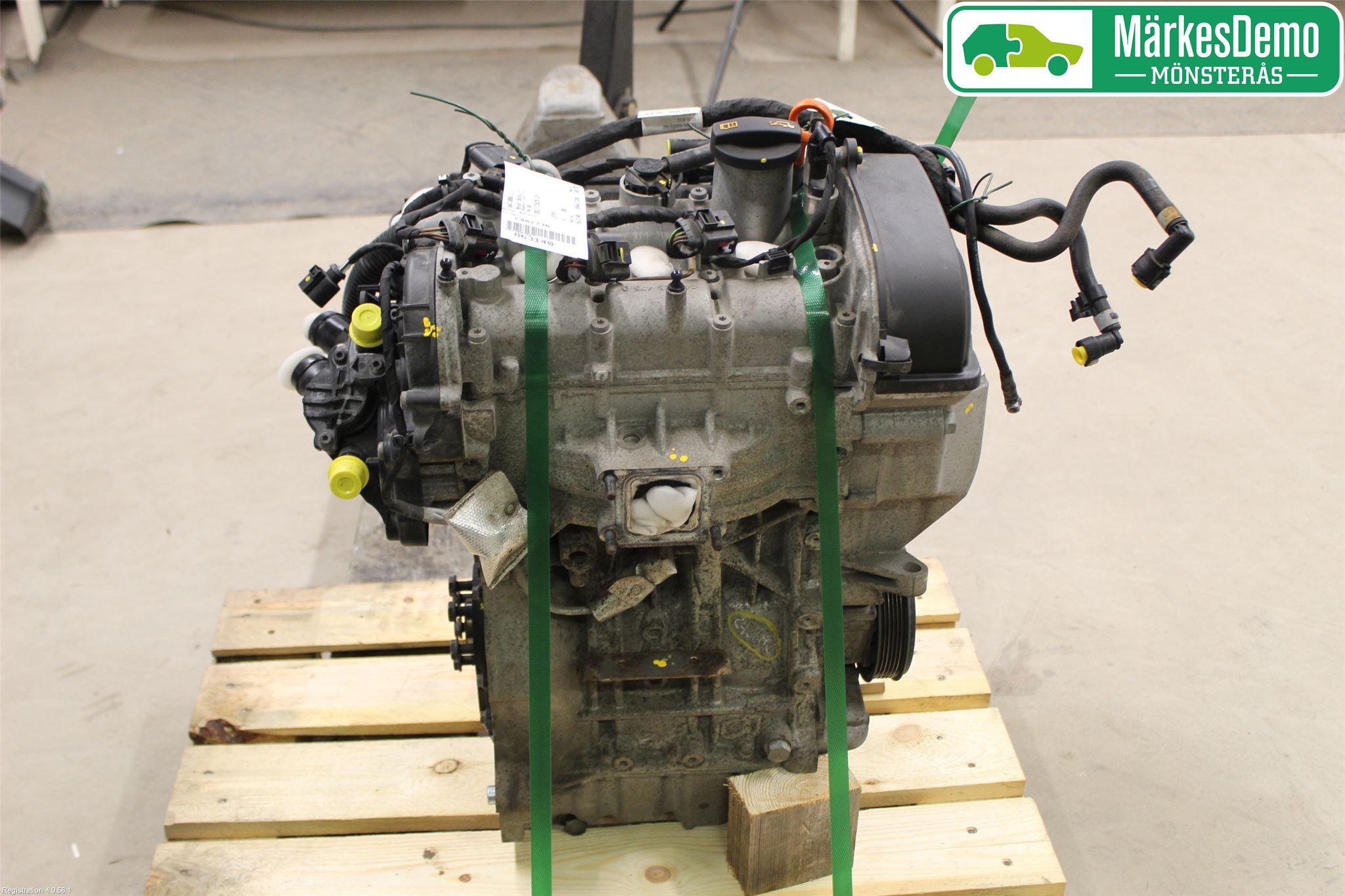 Volkswagen VW UP! / E-UP! Motor Bensin