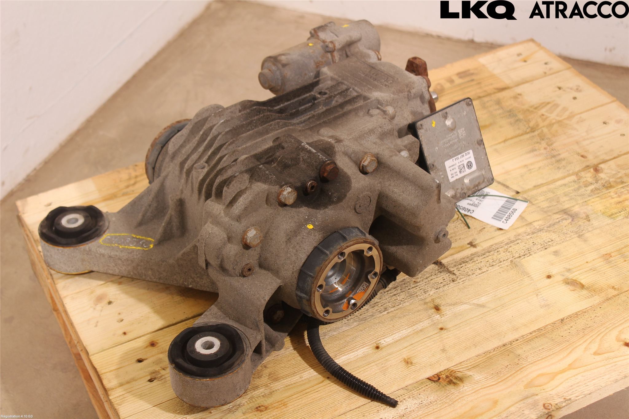 Volkswagen VW TIGUAN 16-24 Bakväxel-Diff