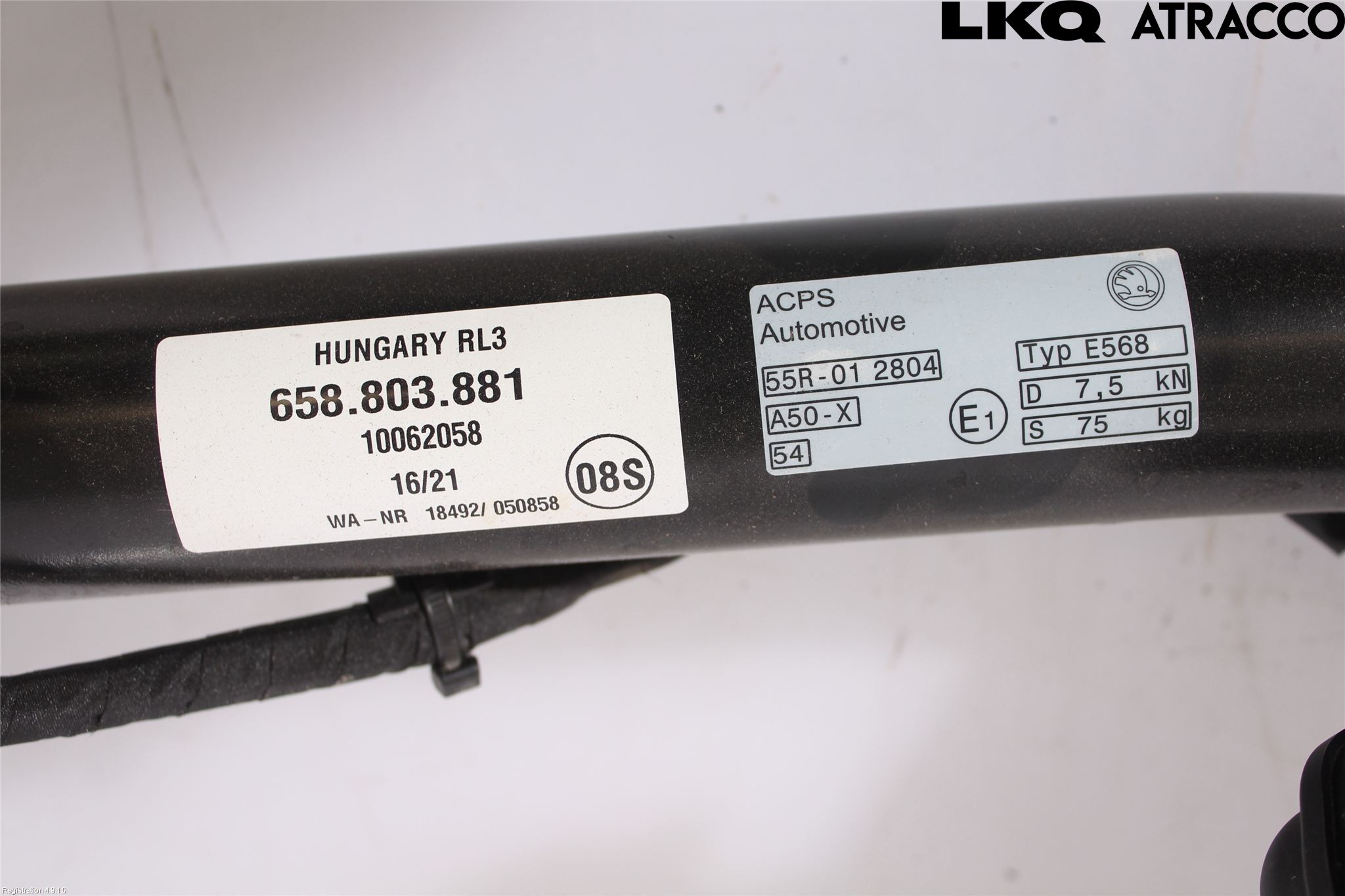 Skoda KAMIQ 20- Dragkrok