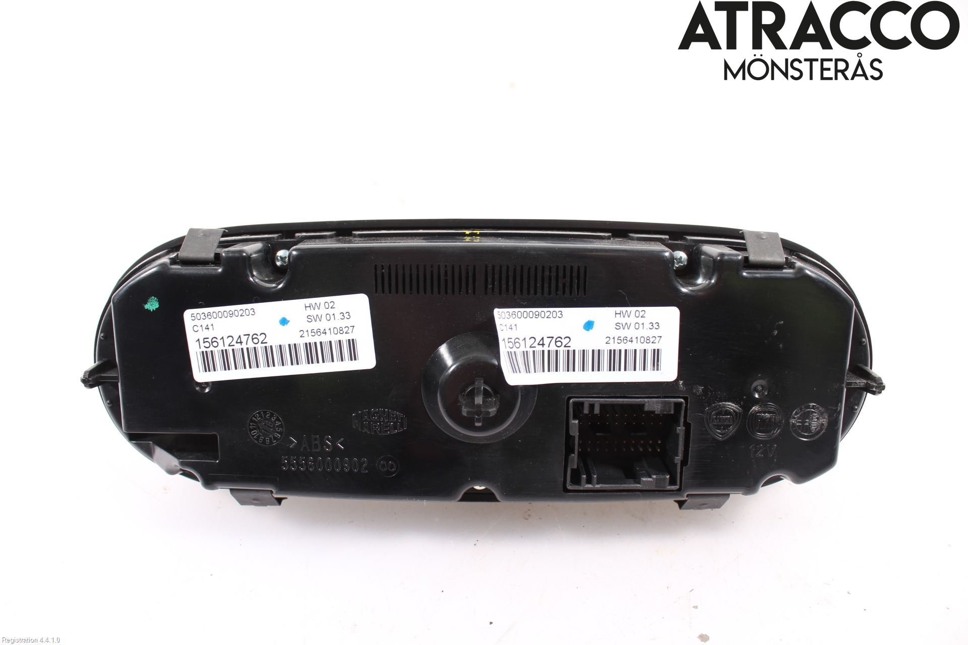 Alfa GIULIETTA Ac Styrenhet Ac Manöveren