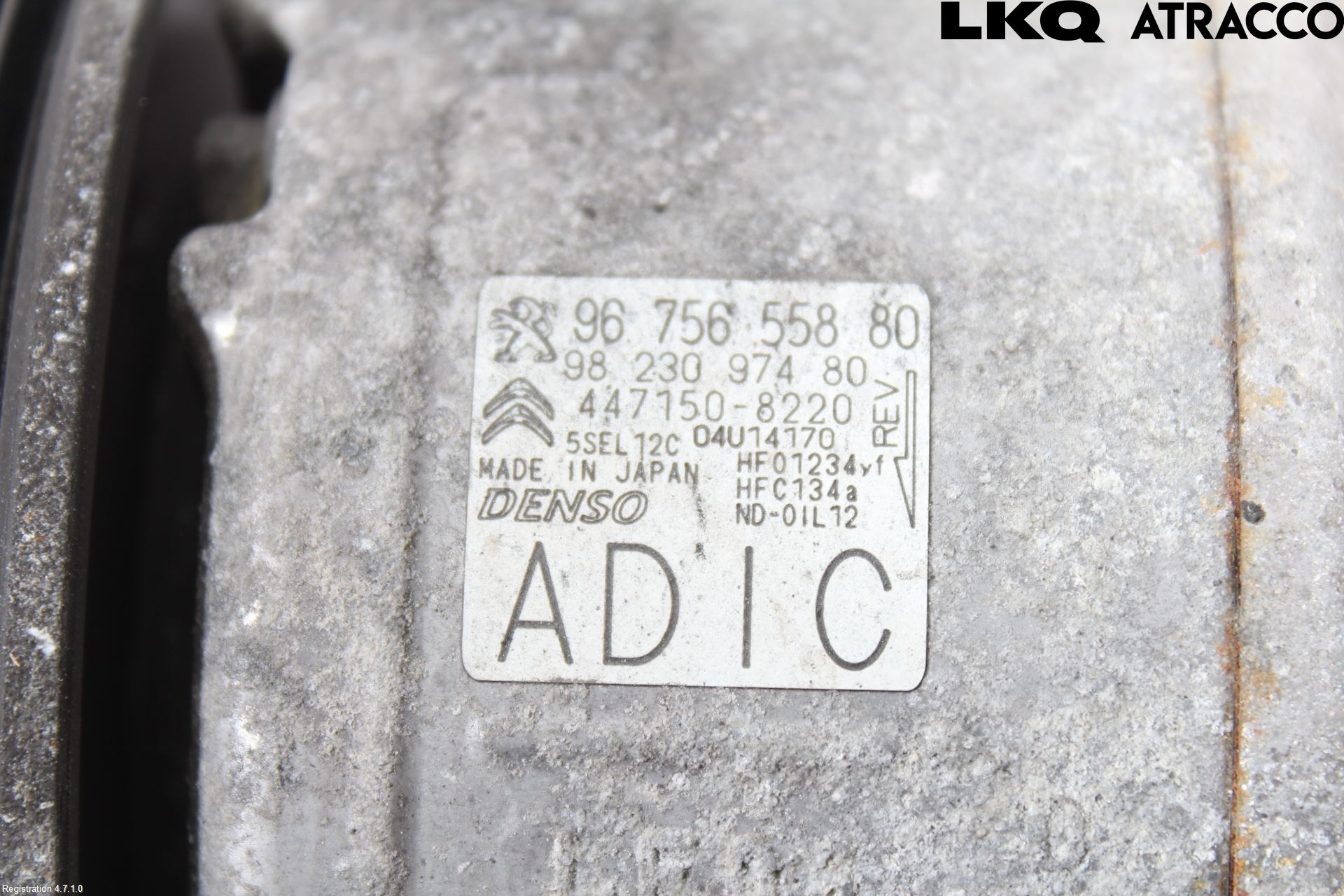 Peugeot 5008 17-24 Ac Kompressor