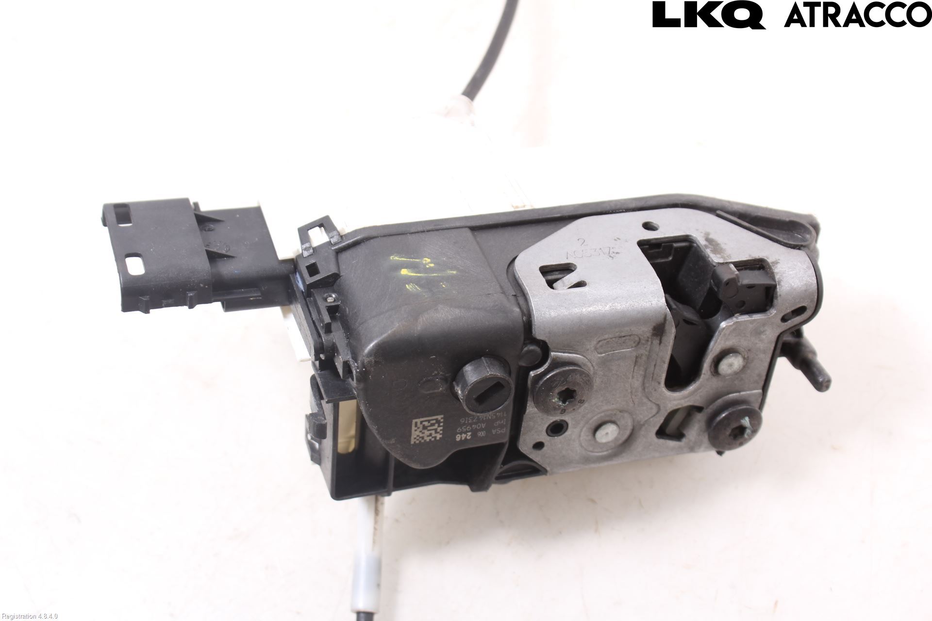 Citroen C3 10-17 Låskista-Dörrlås