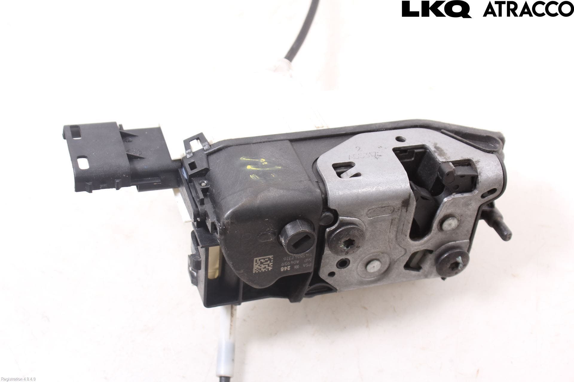 Citroen C3 10-17 Låskista-Dörrlås