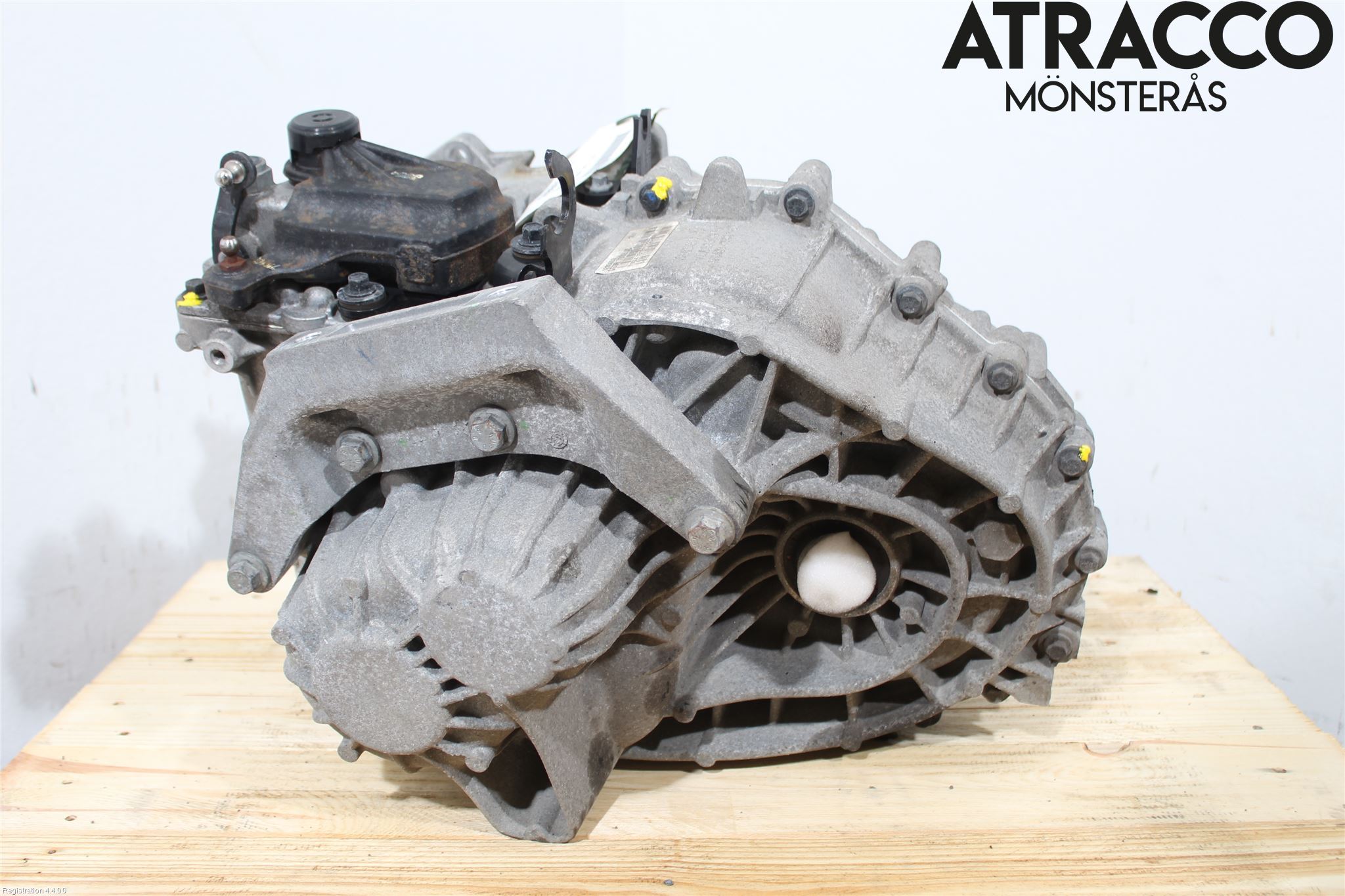 Volvo S80 07-13 Växellåda Man 6 Vxl