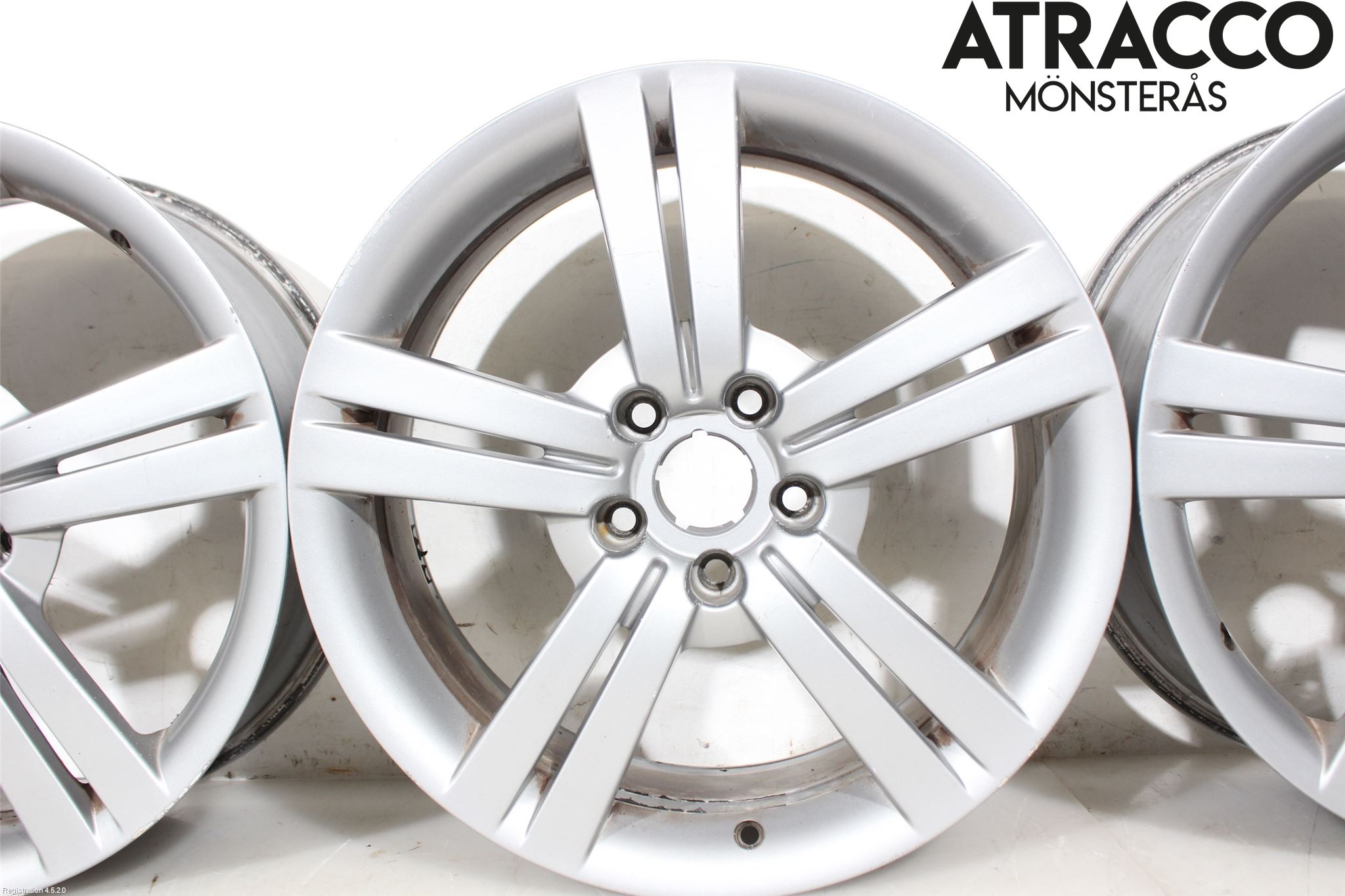 Seat LEON 06-12 Fälgsats Aluminium