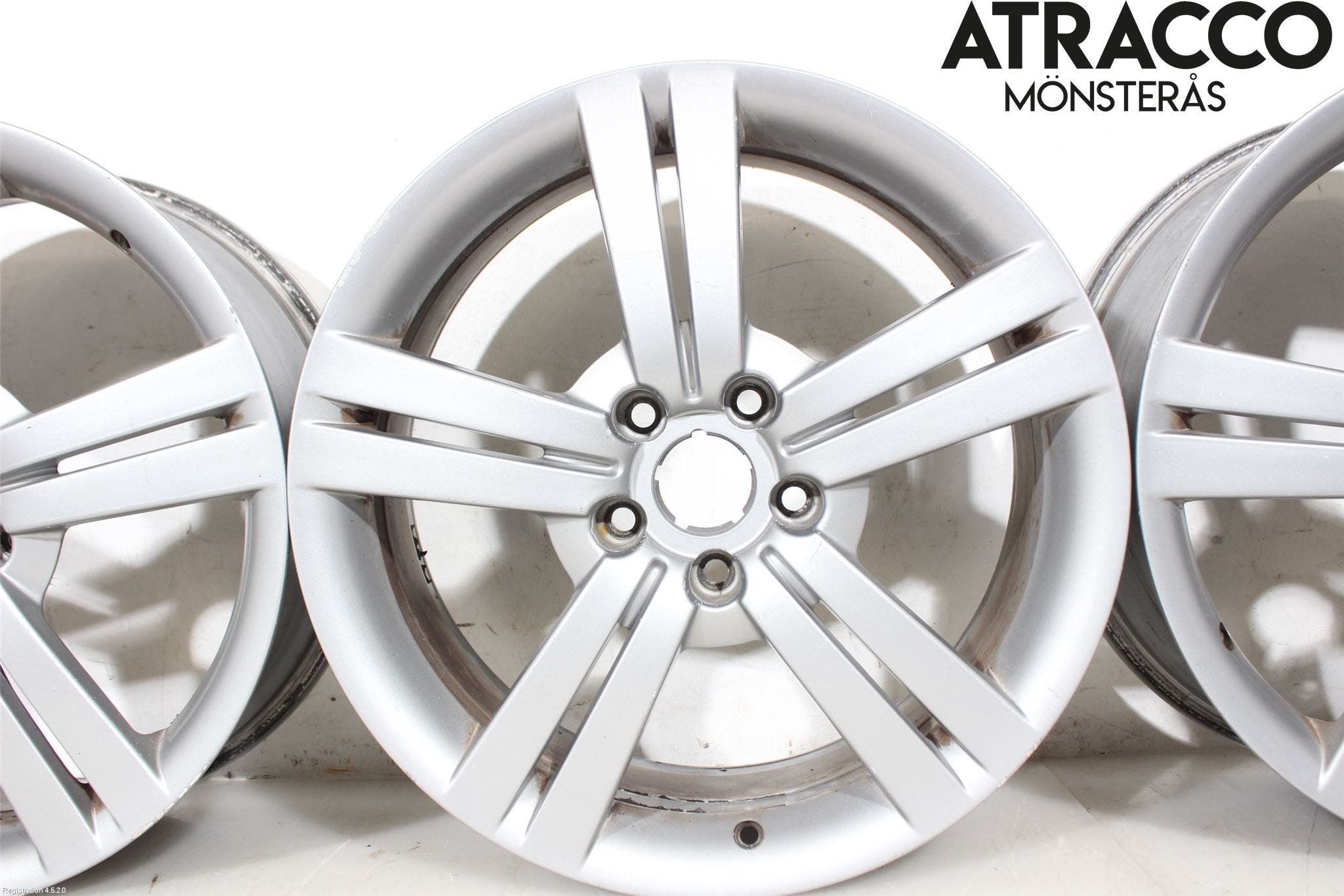 Seat LEON 06-12 Fälgsats Aluminium