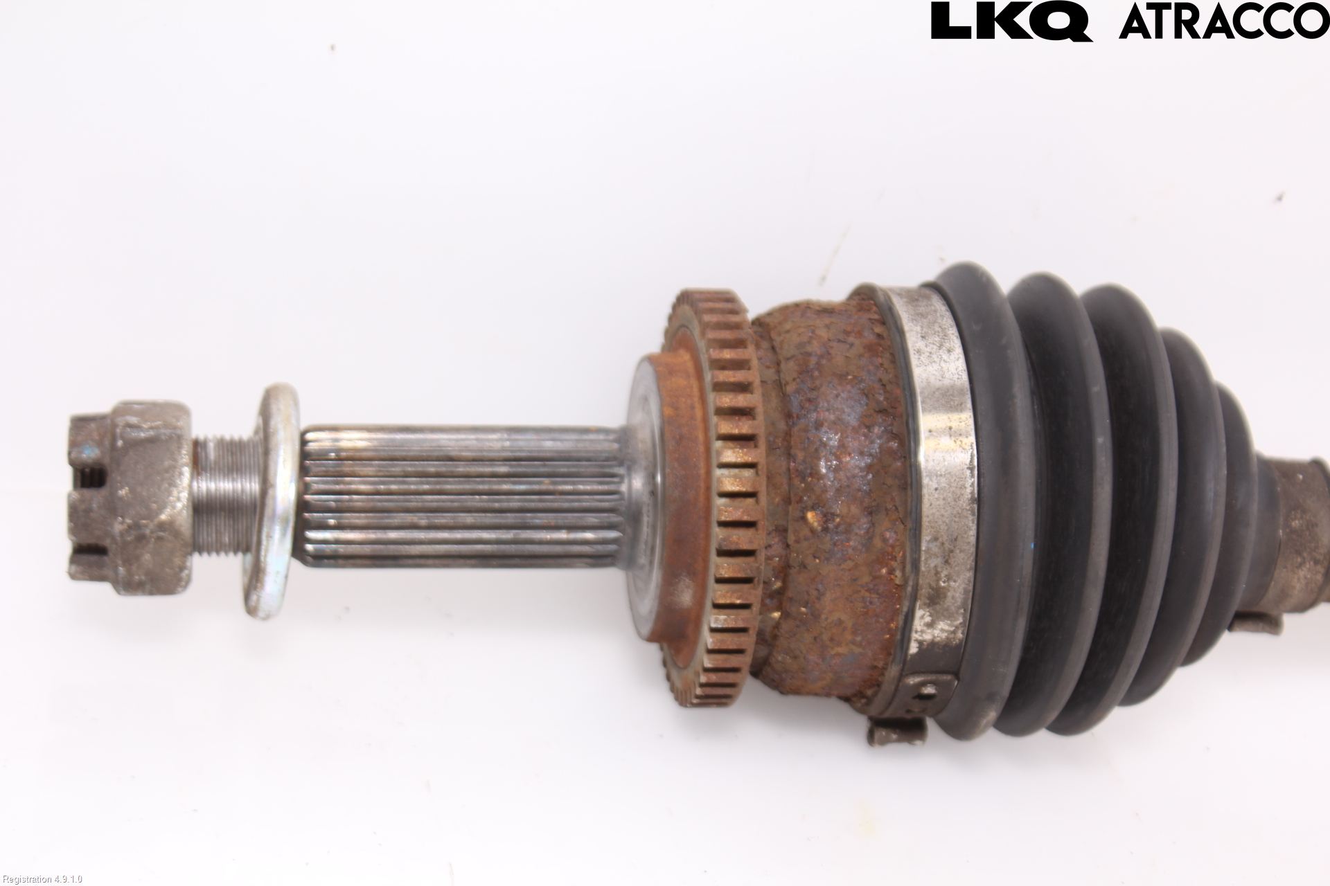 Hyundai i20 PB 09-14 Drivaxel Fram Höger