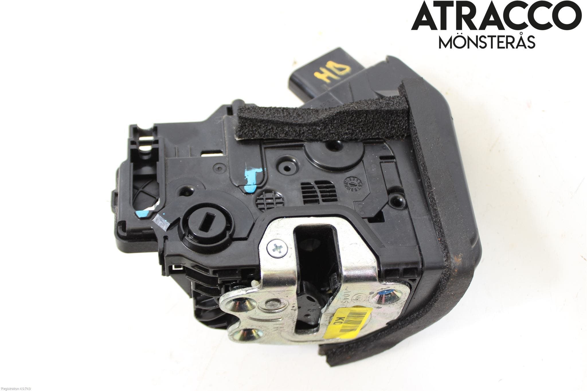 Kia OPTIMA 16-20 Låskista-Dörrlås