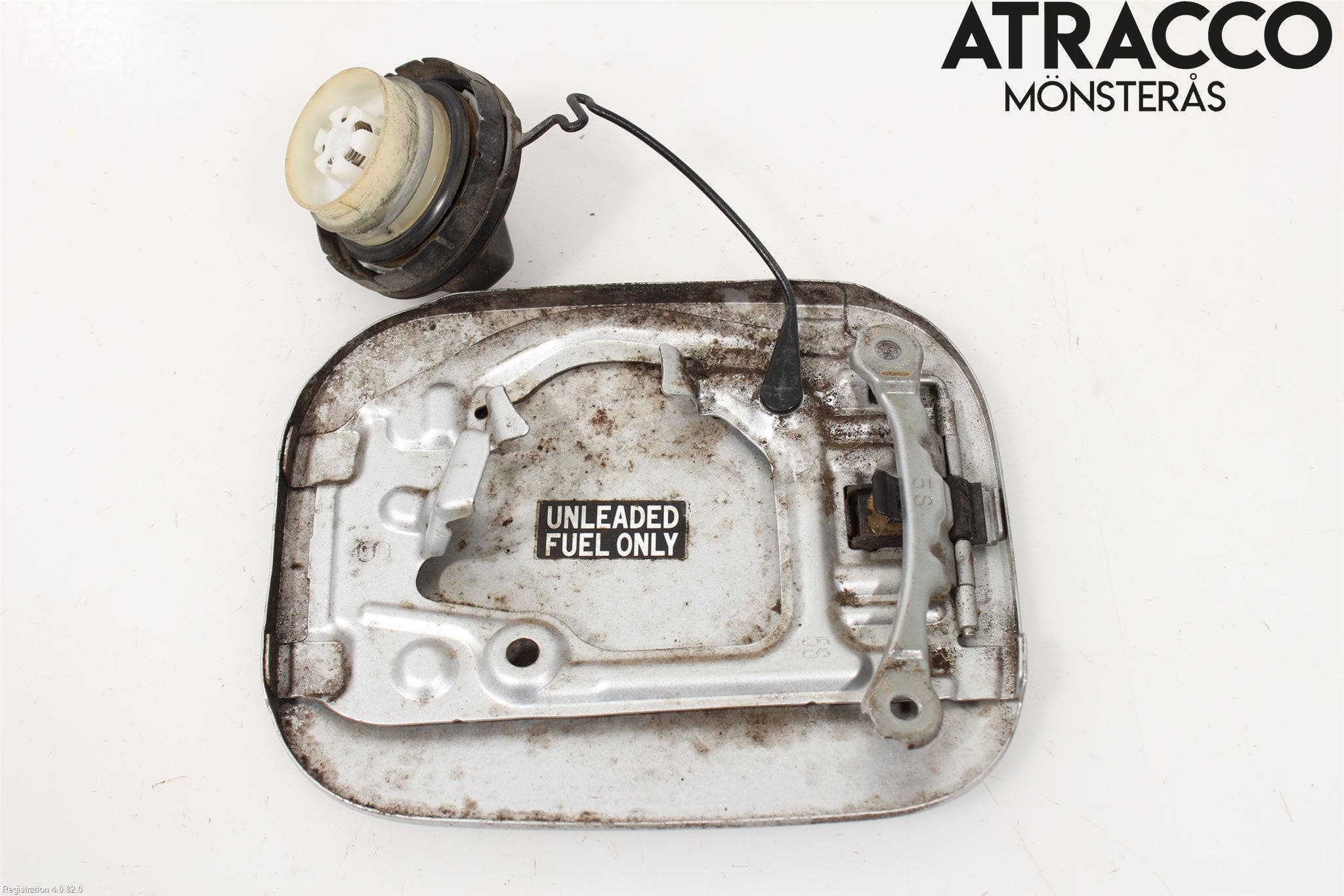 Toyota RAV 4 06-12 Tanklucka