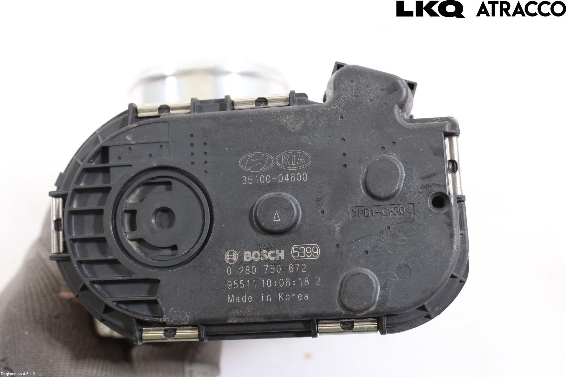 Kia STONIC 18->> Injspjällhus