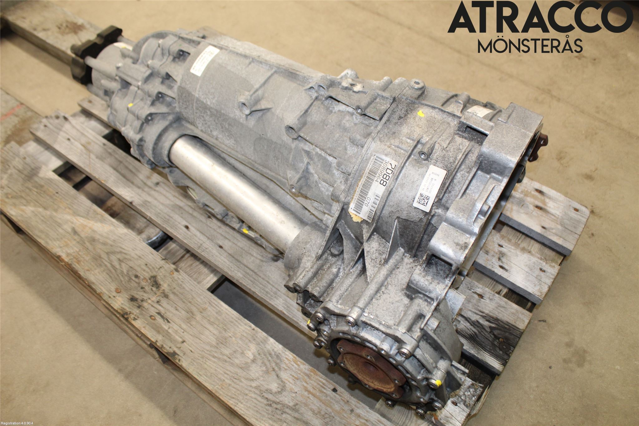 Audi A7/S7 4G 11-17 Växellåda Automat