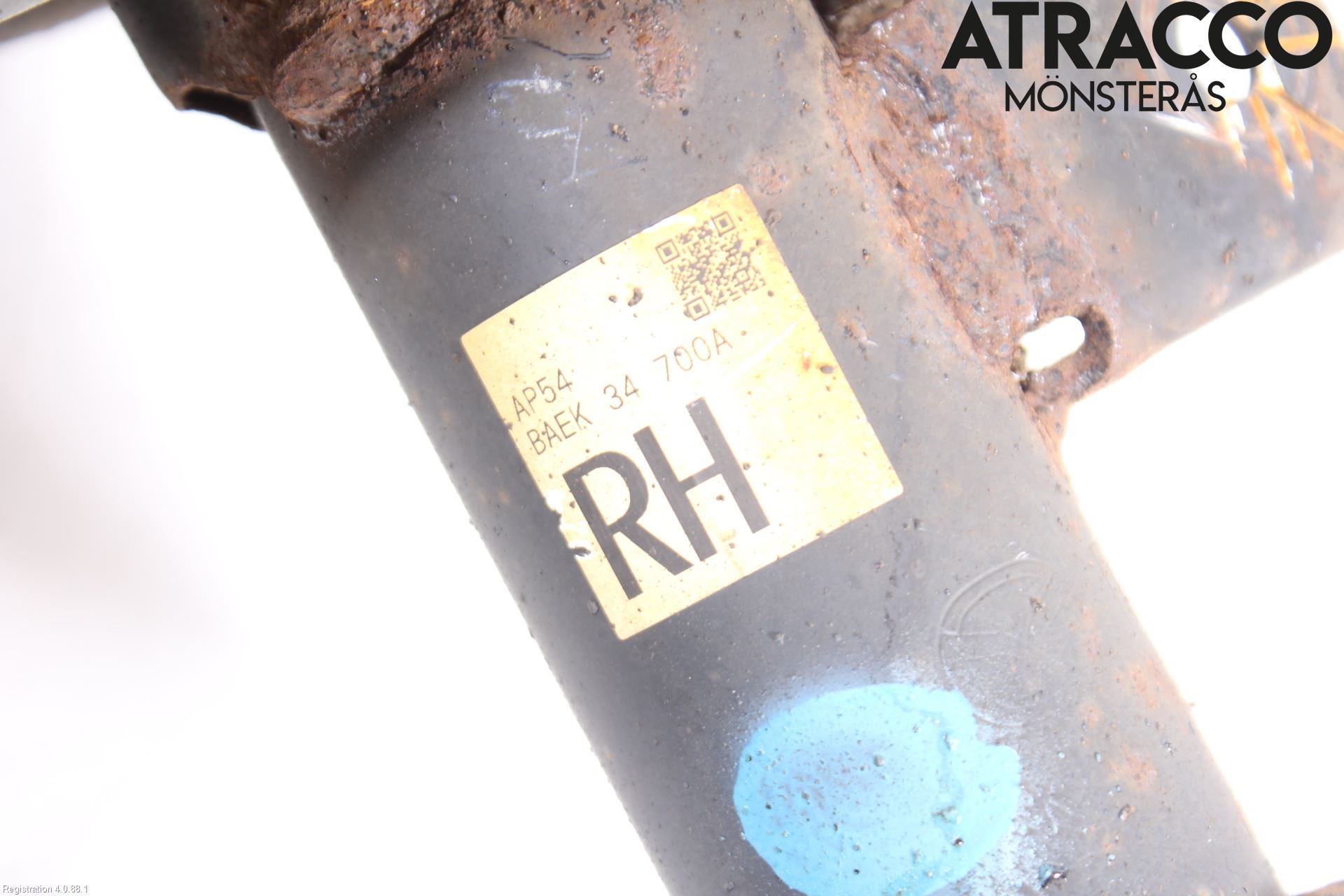 Mazda 3 III 14-19 Fjäderben Fram Höger