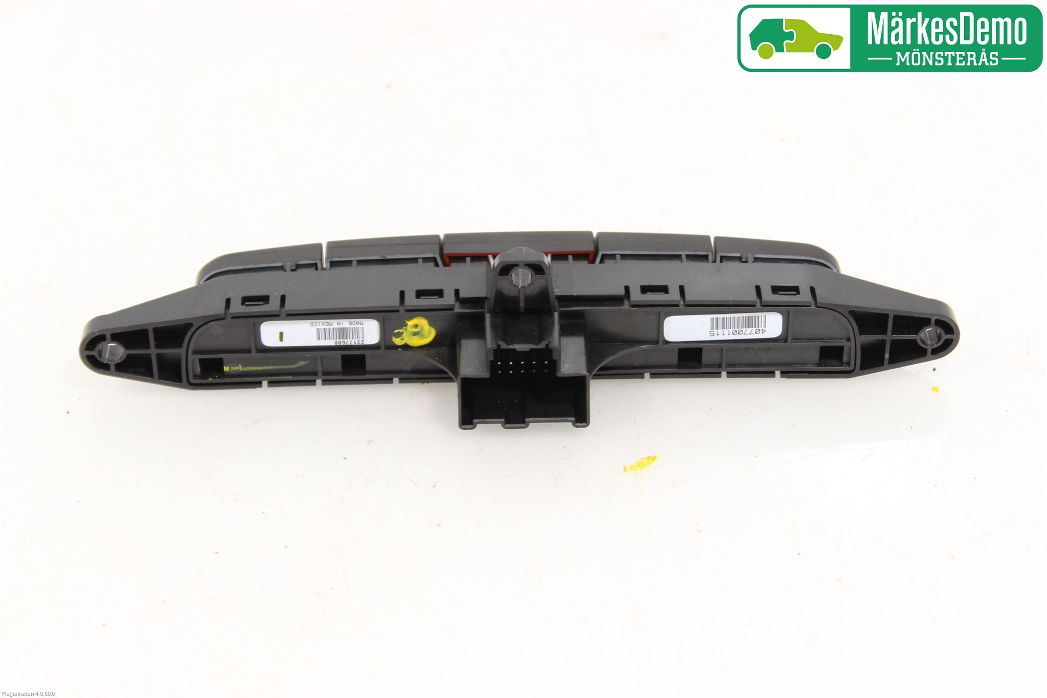 Opel INSIGNIA 09-16 Strömställare Varnings