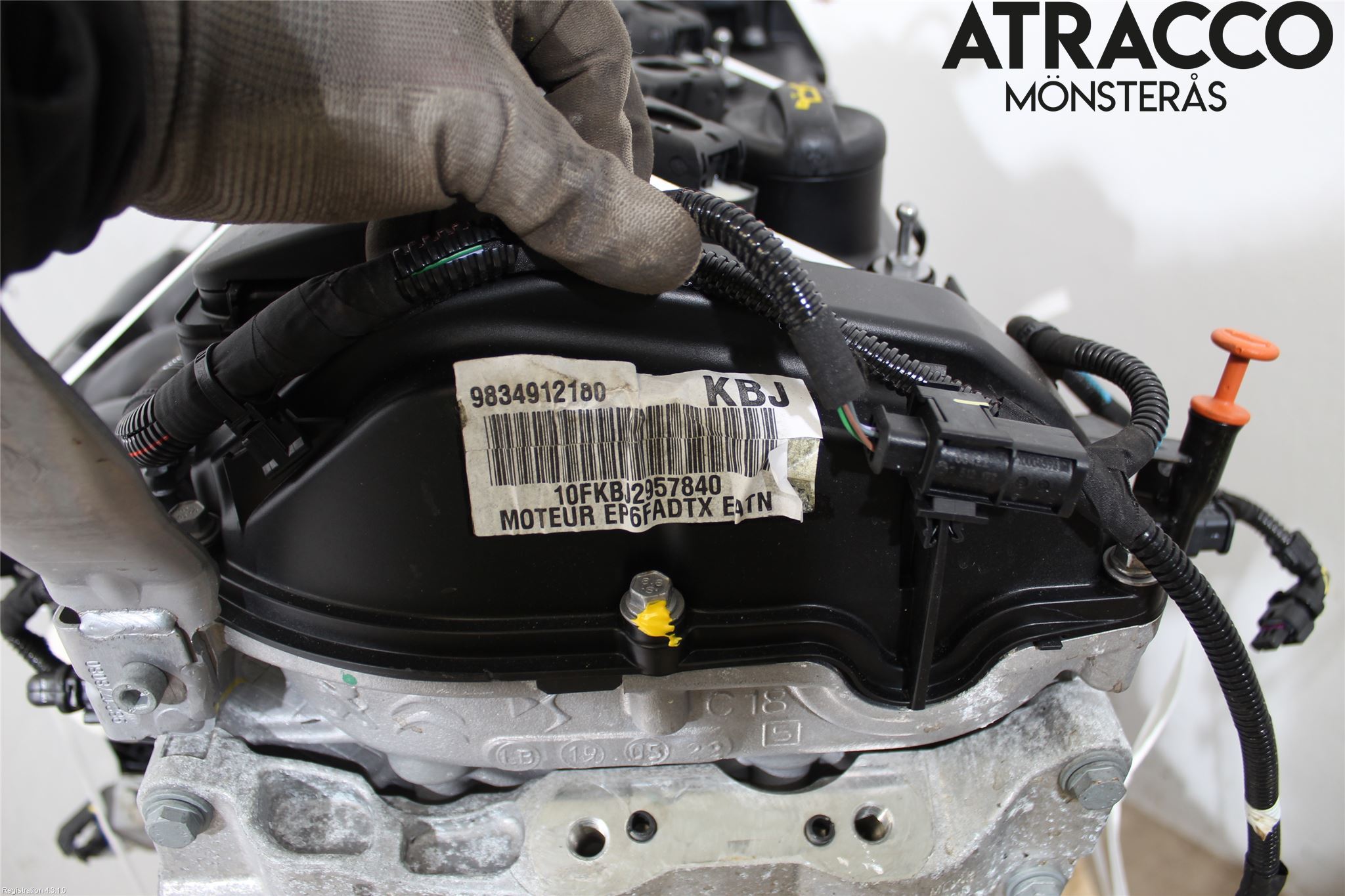 Peugeot 3008 17-24 Motor Bensin