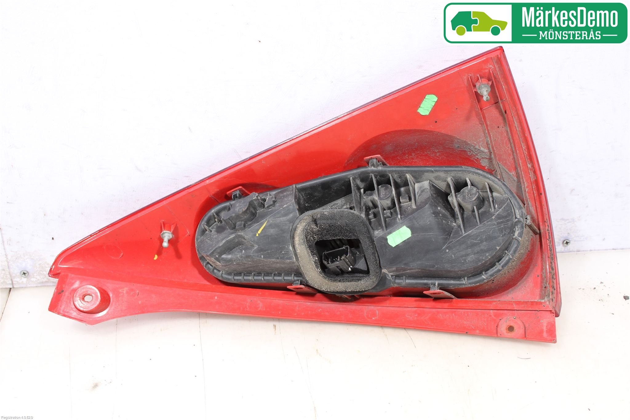 Peugeot 107 Bakljus Höger