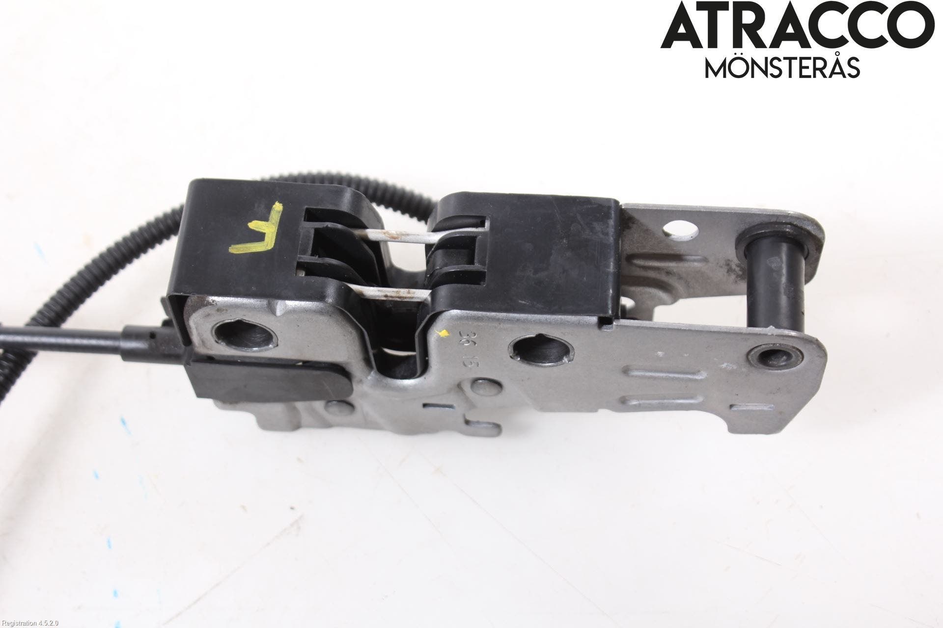 Volkswagen VW TOUAREG 7P 11-18 Huvlås