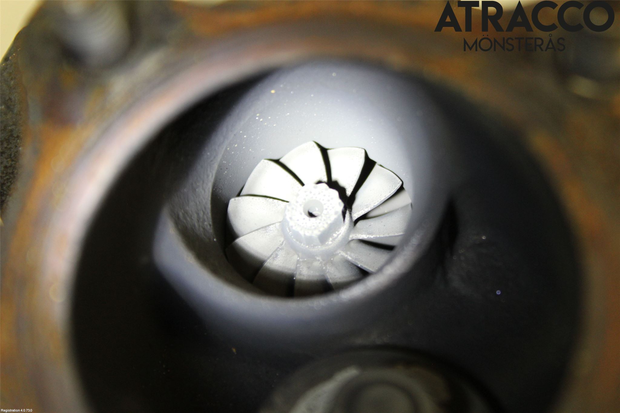 Volkswagen VW GOLF VI 09-13 Turboaggregat