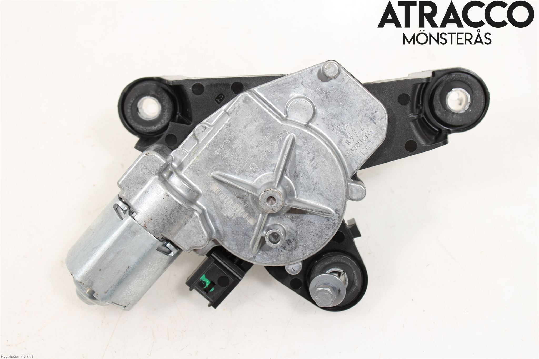 Peugeot 3008 17-24 Torkarmotor Baklucka