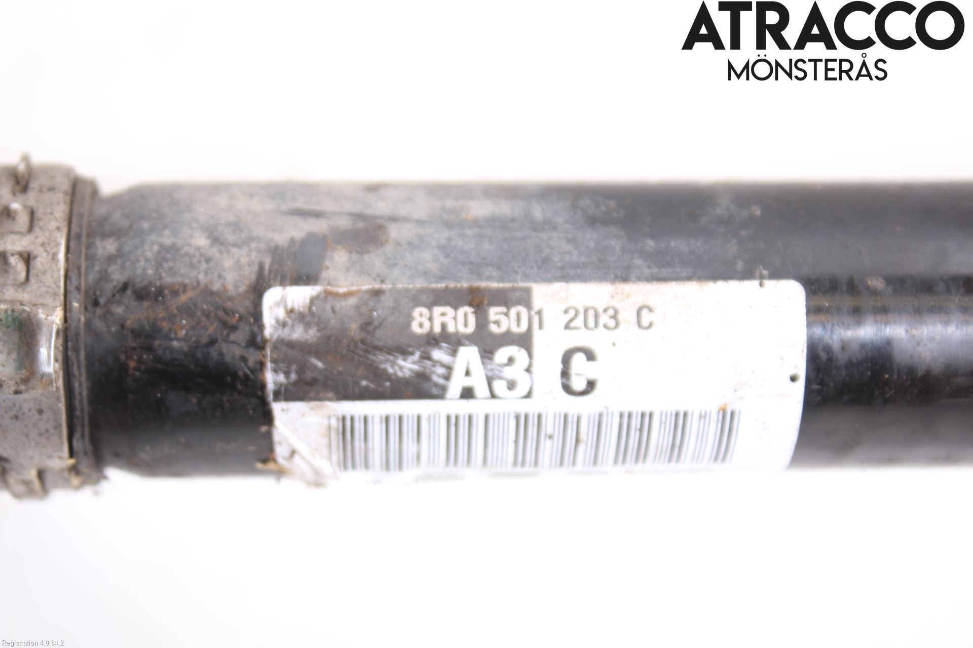 Audi A6/S6 4G 11-18 Drivaxel Bak Vänster