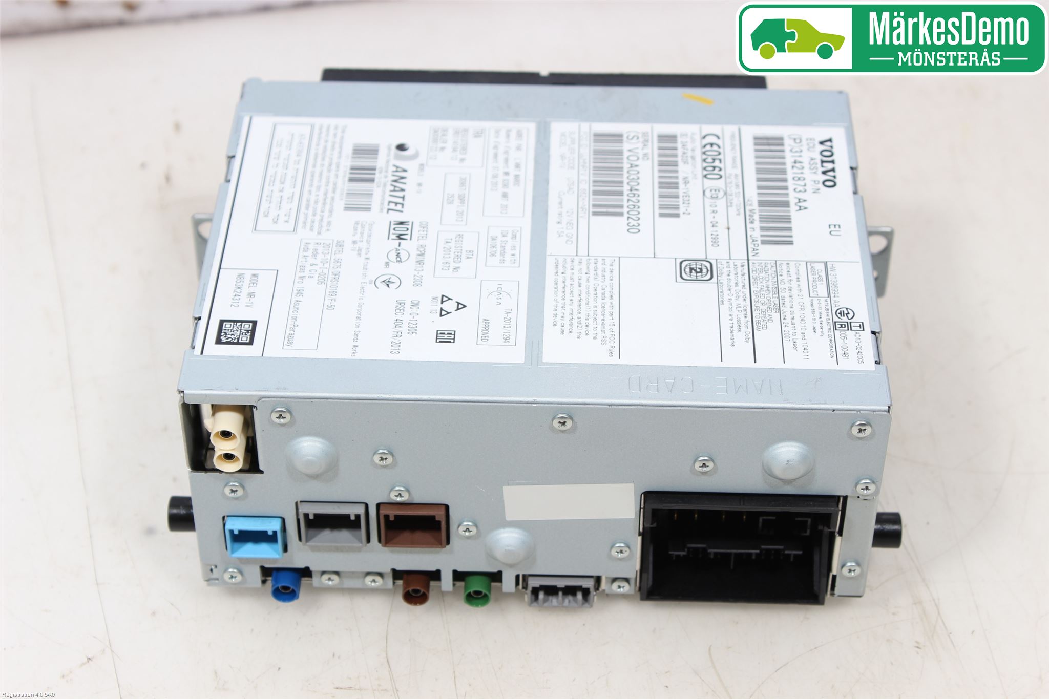 Volvo XC60 14-17 Radio