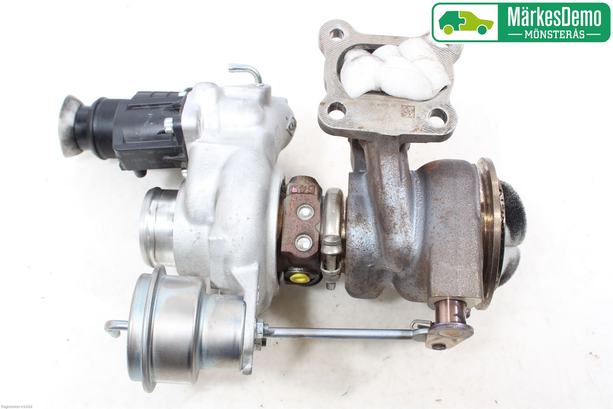 Opel ASTRA K 16-22 Turboaggregat