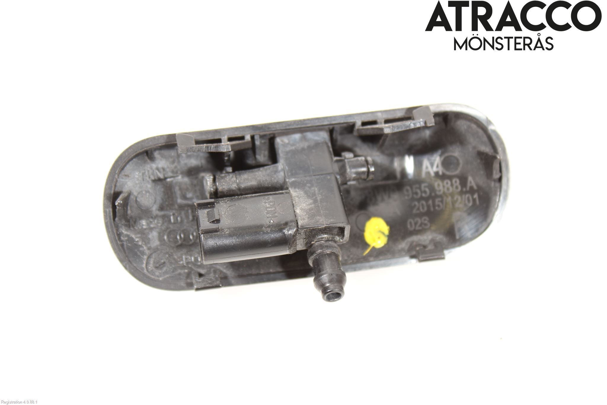 Audi A4/S4 B9 16-19 Spolarmunstycke Rutor