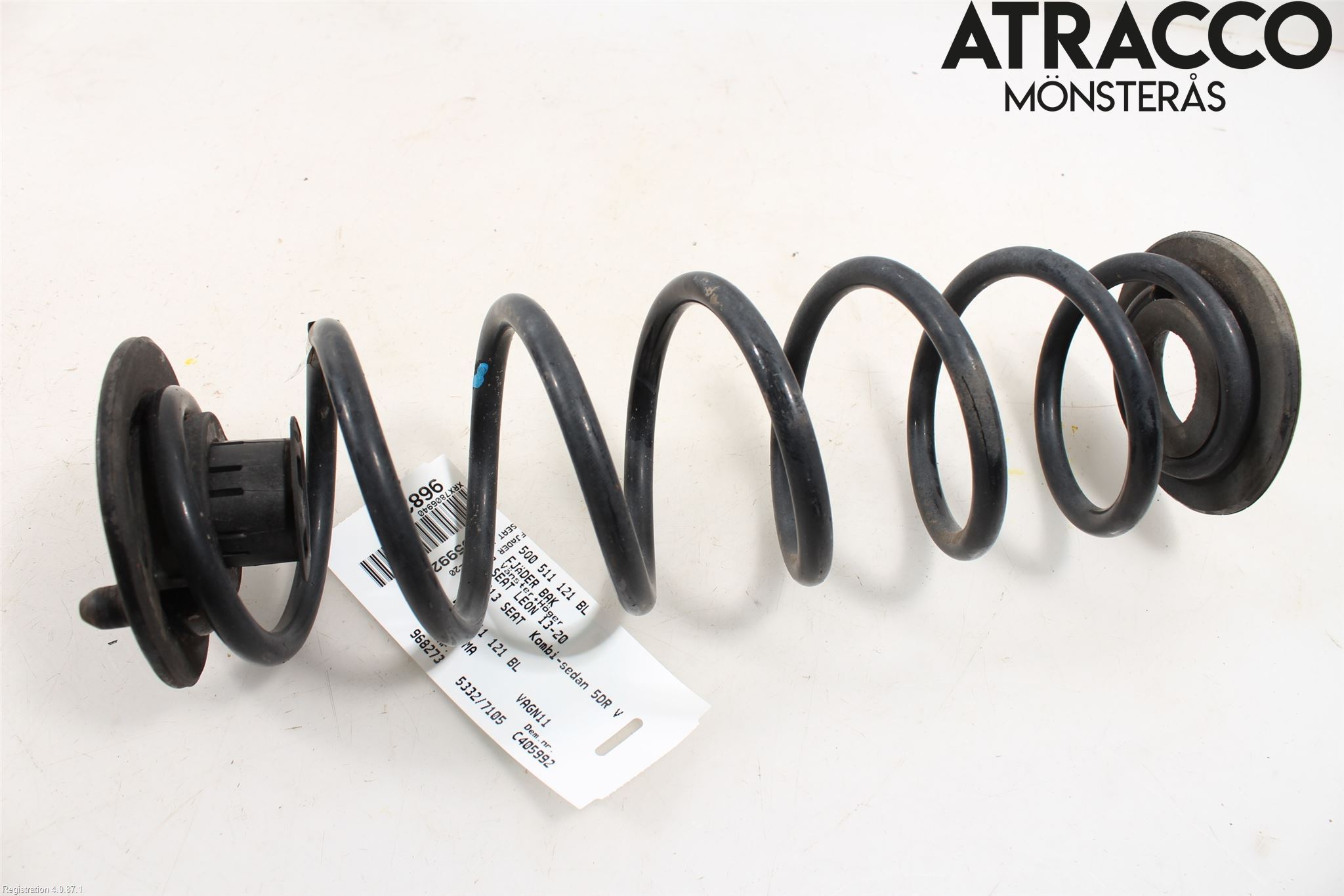 Seat LEON 13-20 Fjäder Bak