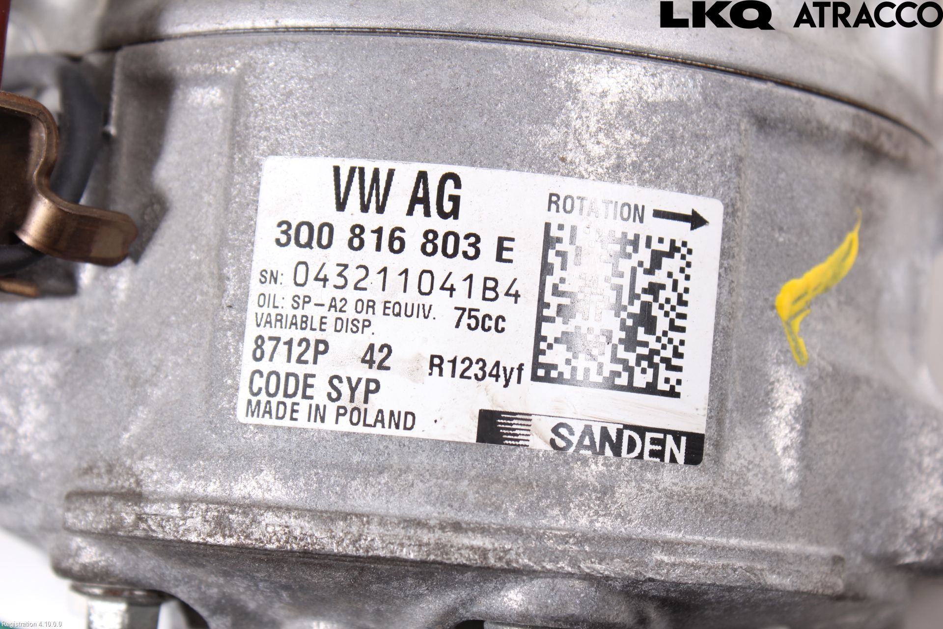 Skoda KAMIQ 20- Ac Kompressor